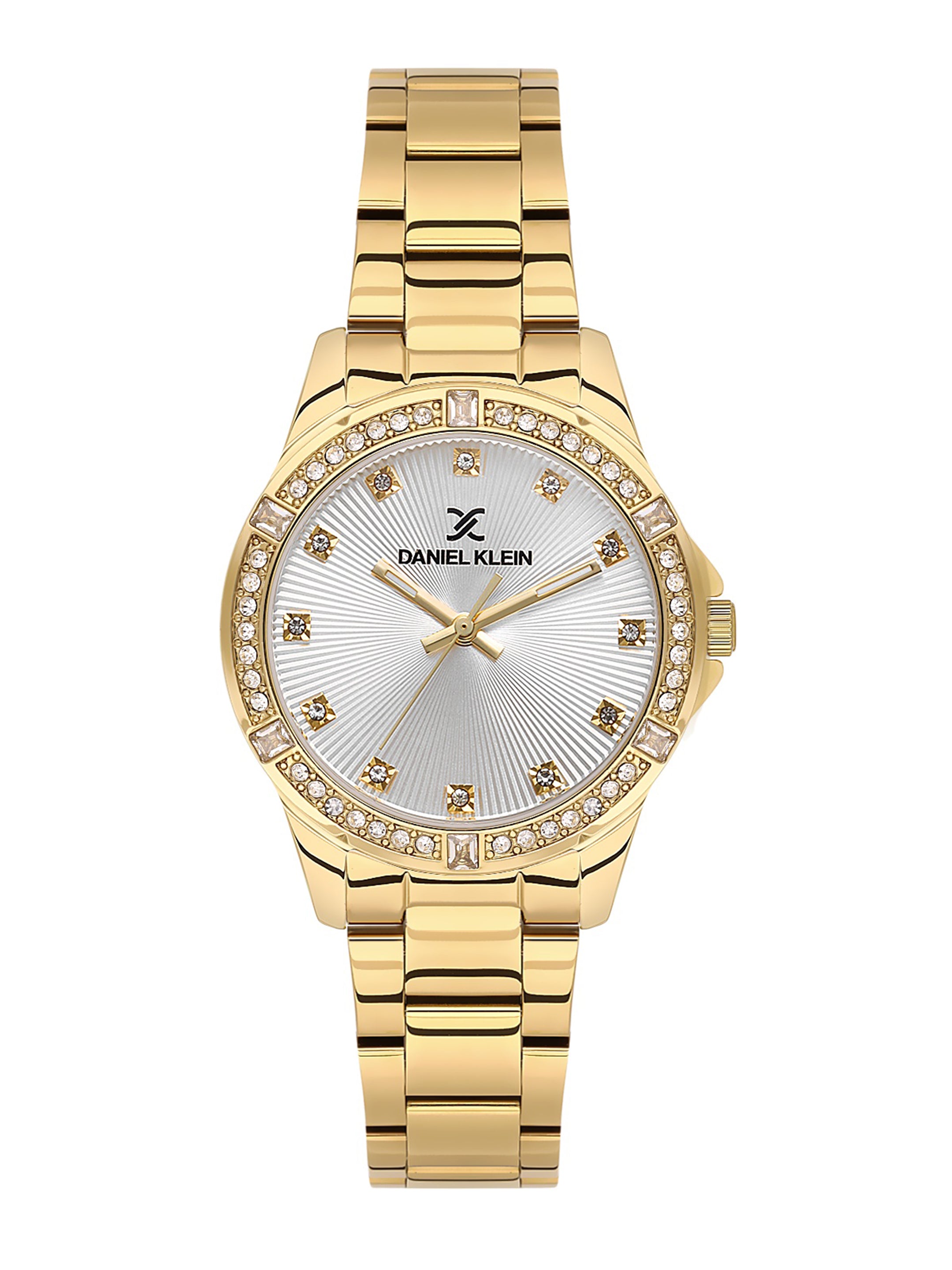 Daniel Klein Women Stainless Steel Bracelet Style Straps Analogue Watch DK.1.13951-2