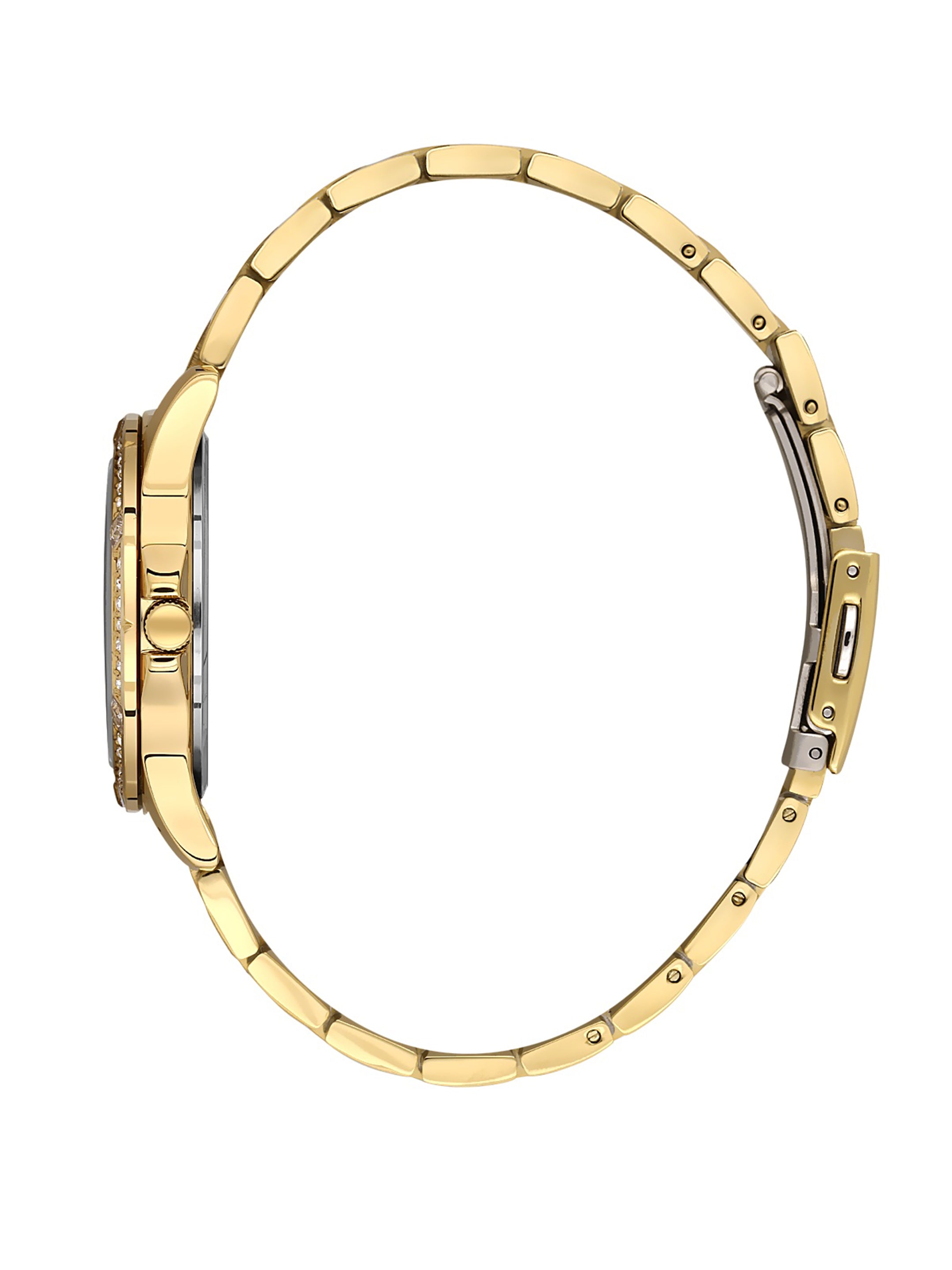 Daniel Klein Women Stainless Steel Bracelet Style Straps Analogue Watch DK.1.13951-2