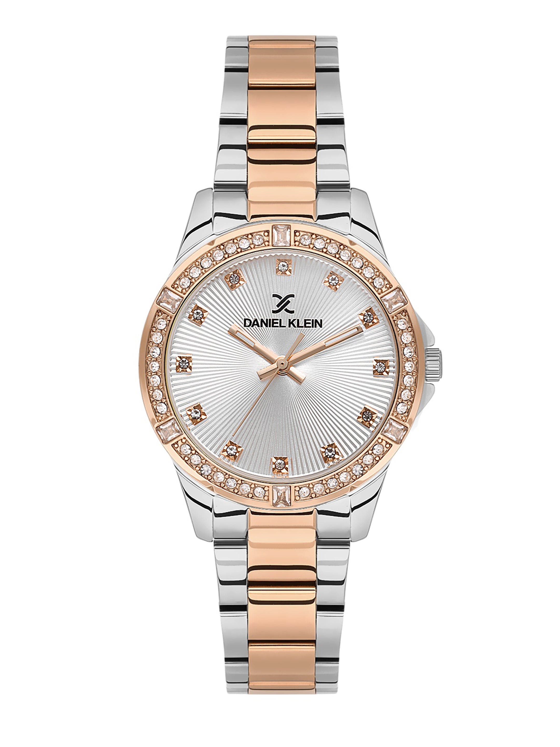 Daniel Klein Women Stainless Steel Bracelet Style Straps Analogue Watch DK.1.13951-6