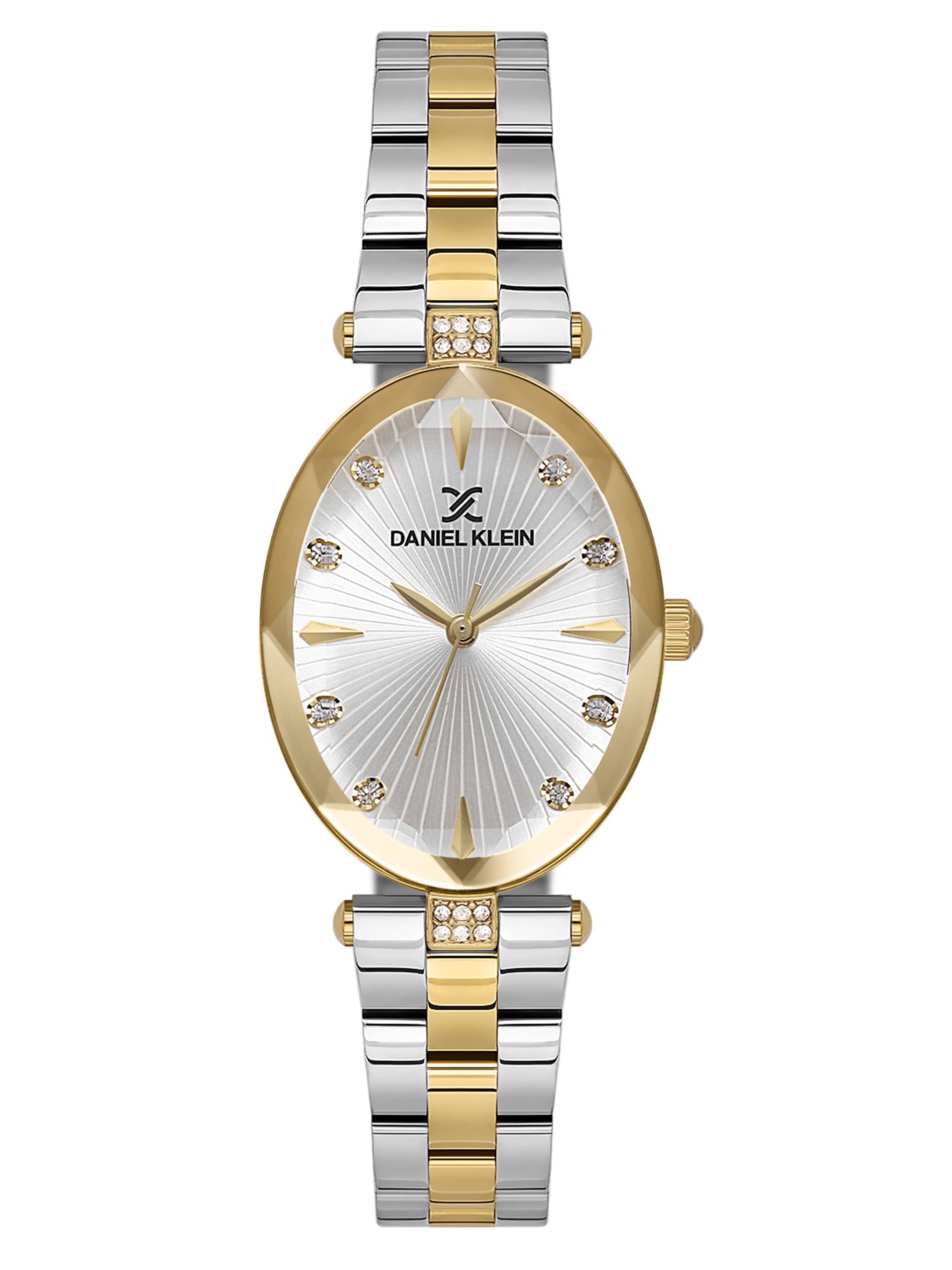 Daniel Klein Women Dial & Stainless Bracelet Style Straps Analogue Watch DK.1.13954-3