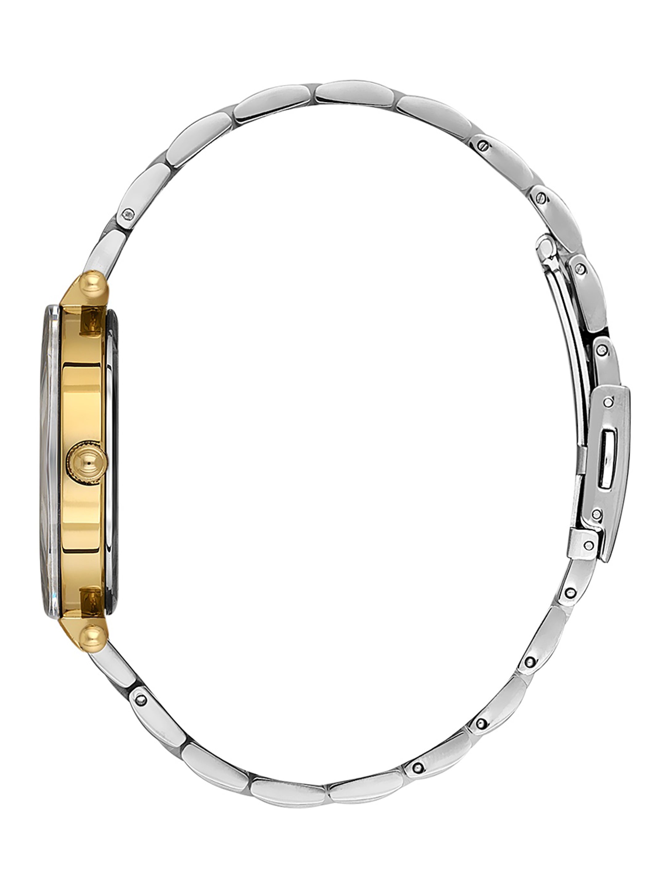 Daniel Klein Women Dial & Stainless Bracelet Style Straps Analogue Watch DK.1.13954-3