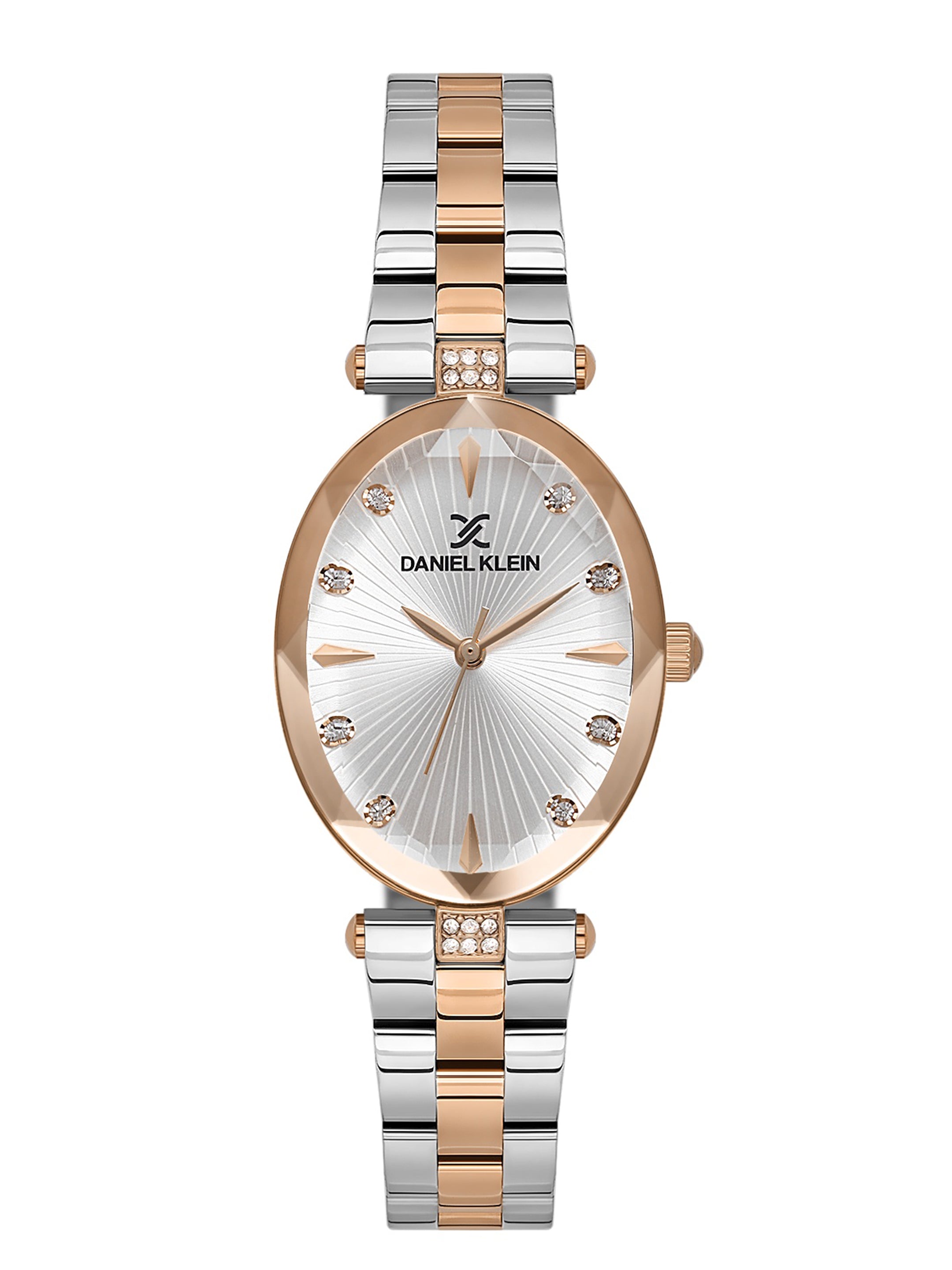 Daniel Klein Women Dial & Stainless Style Straps Analogue Watch DK.1.13954-6