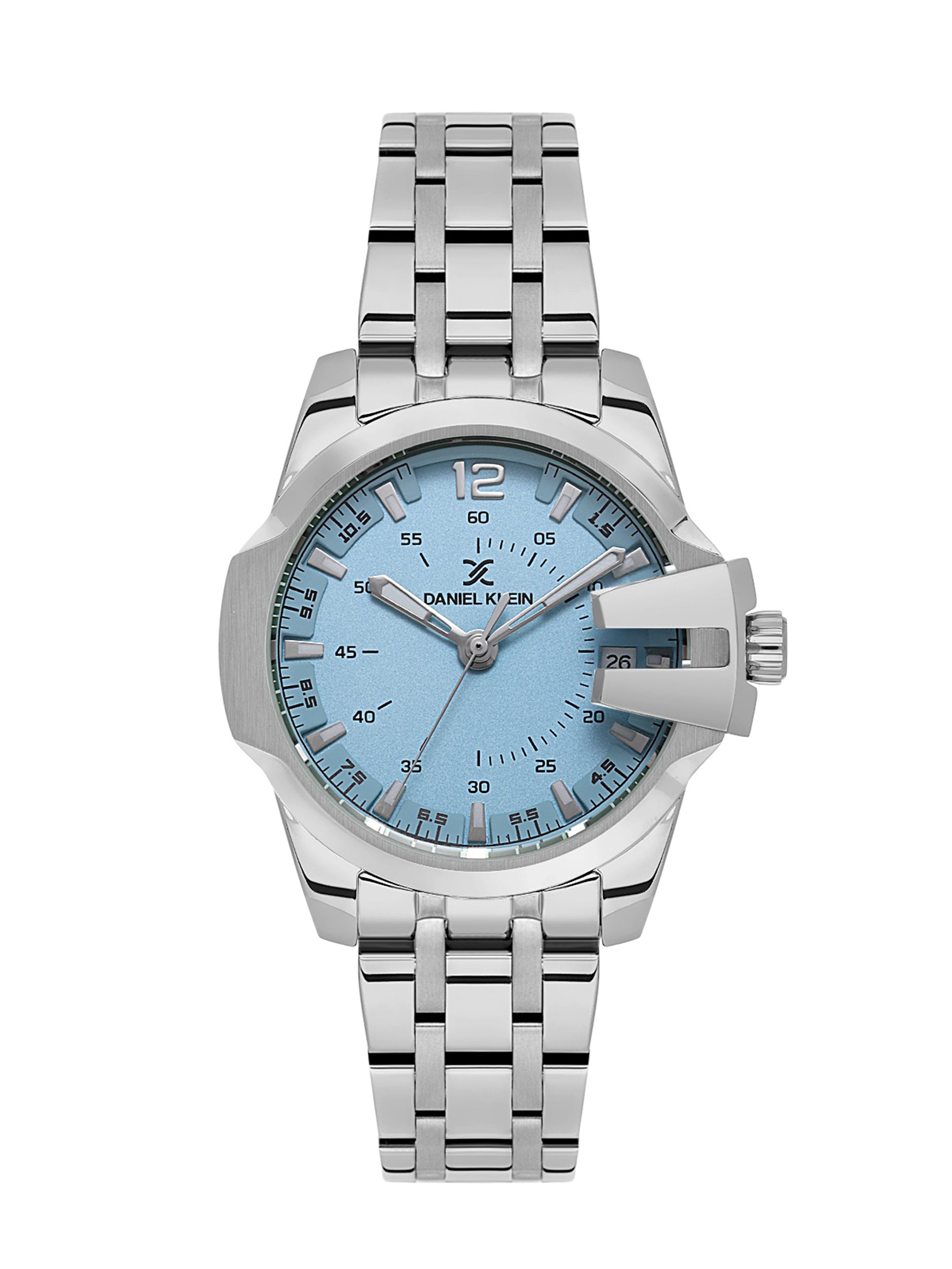 Daniel Klein Women Dial & Stainless Steel Straps Analogue Watch DK.1.13956-3