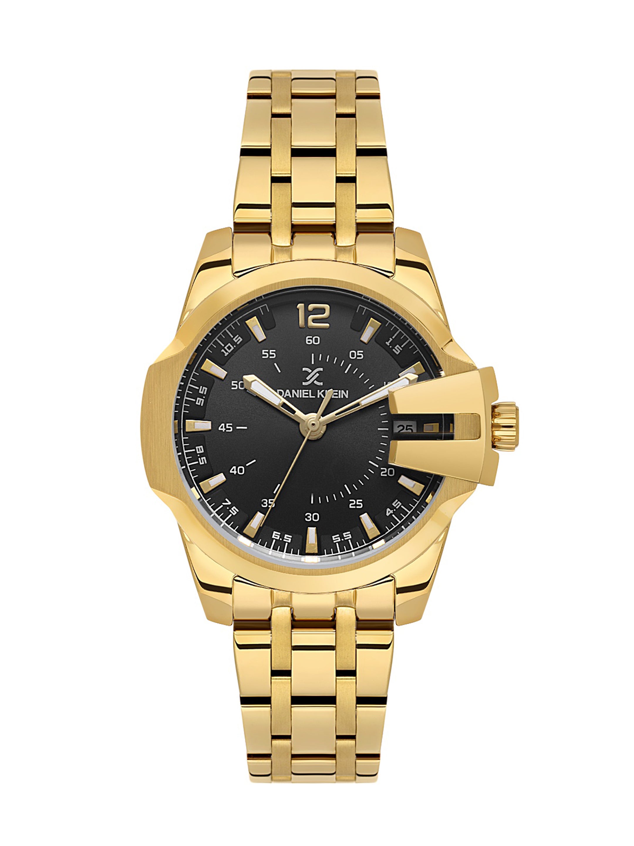 Daniel Klein Women Stainless Steel Bracelet Style Straps Analogue Watch DK.1.13956-5