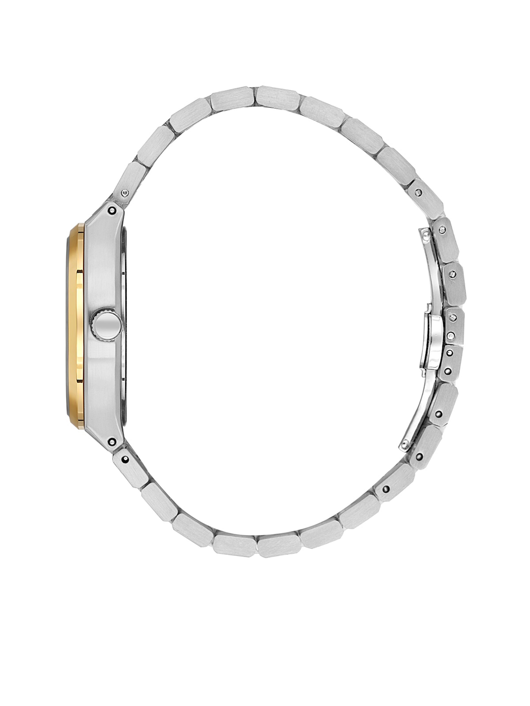 Daniel Klein Women Round Dial & Stainless Steel Straps Analogue Watch DK.1.13961-4