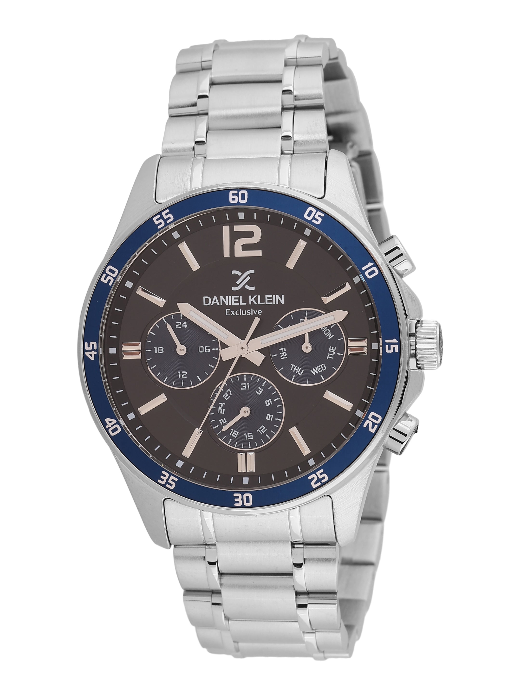 Daniel Klein Exclusive Unisex Dial & Bracelet Style Straps Analogue Watch DK.1.13972-4