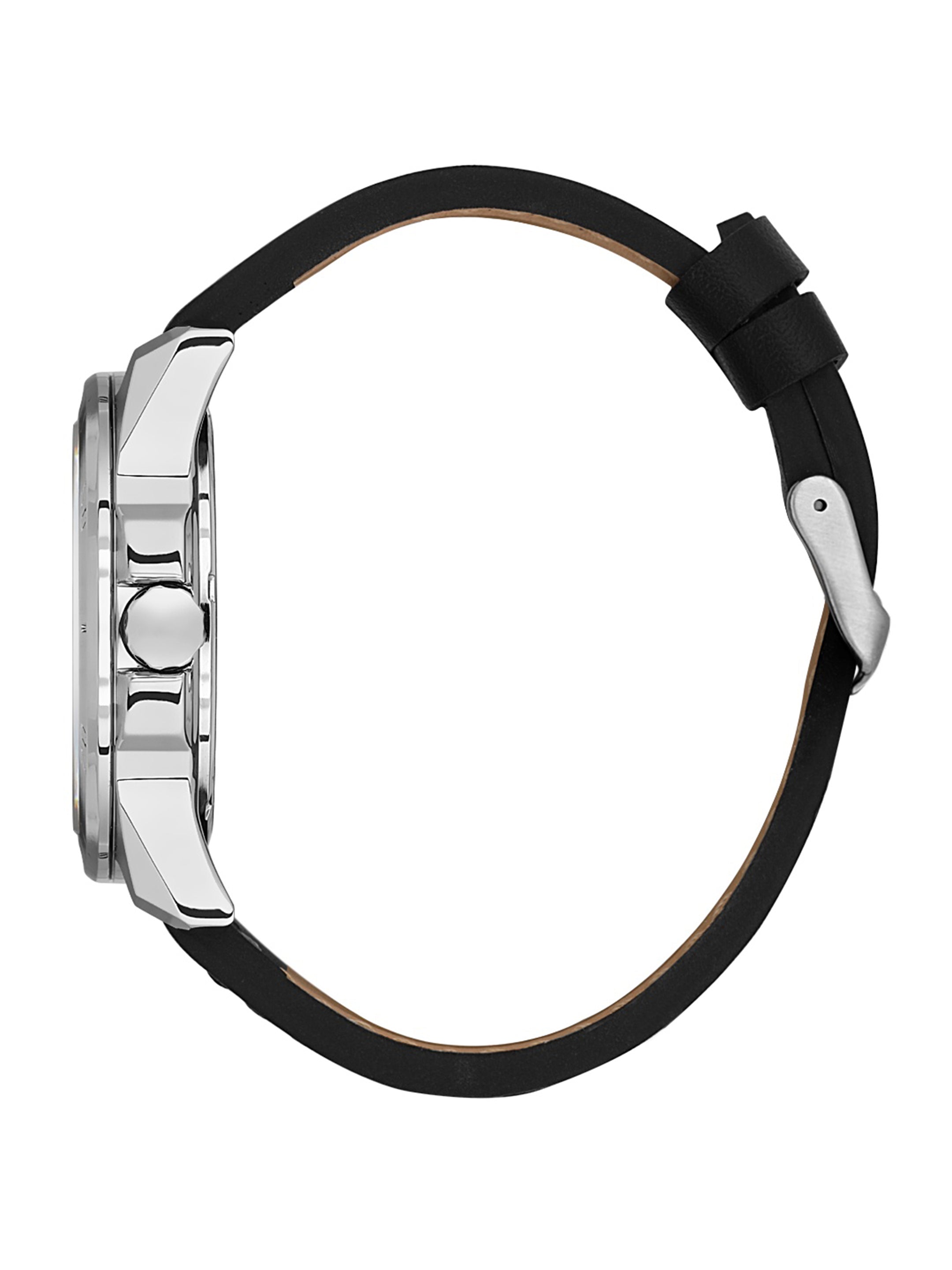 Daniel Klein Men Leather Straps Analogue Watch DK.1.13975-1