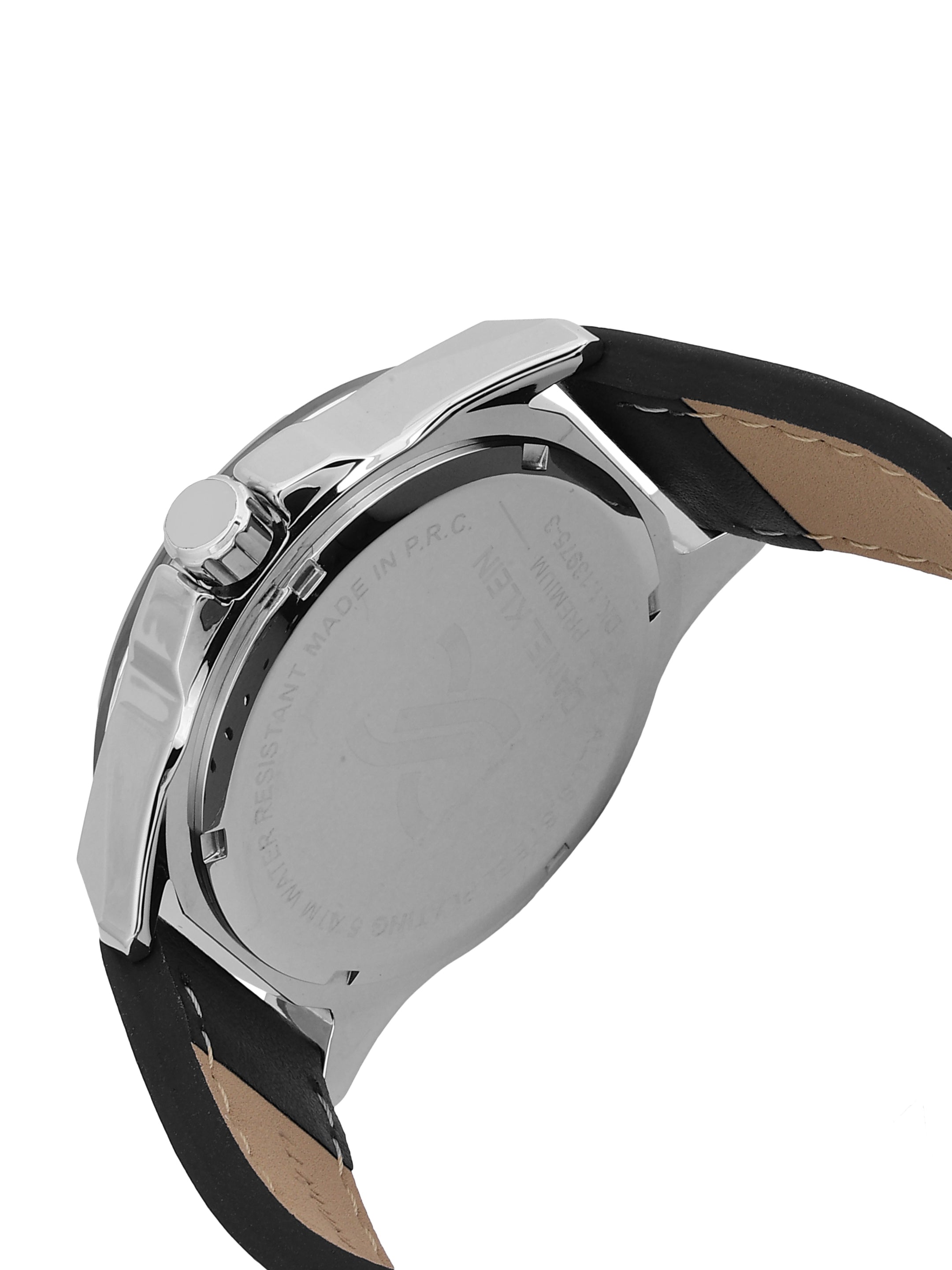 Daniel Klein Men Dial & Leather Straps Analogue Watch DK.1.13975-3