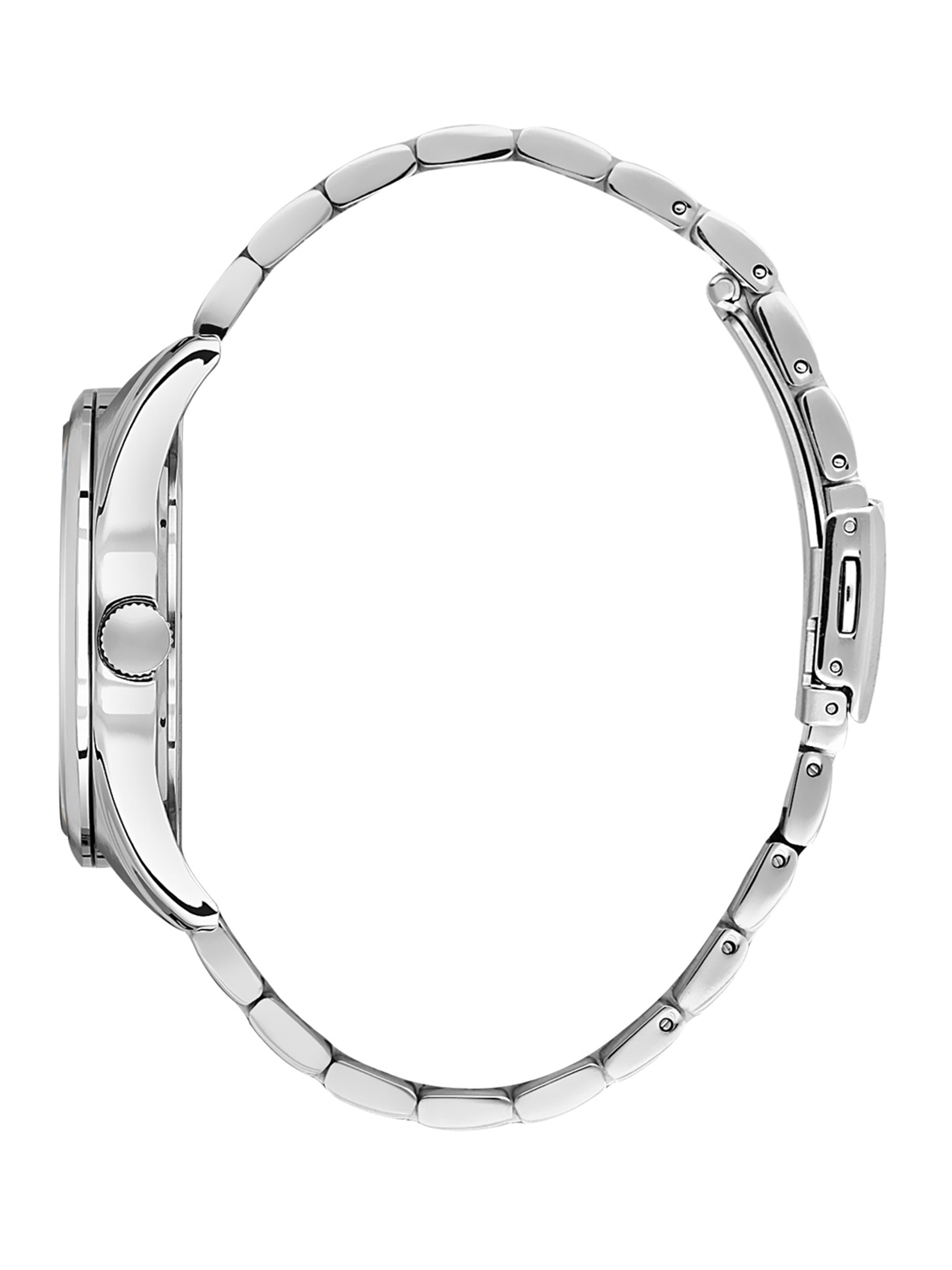 Daniel Klein Men Dial & Stainless Steel Bracelet Style Straps Analogue Watch DK.1.13983-1