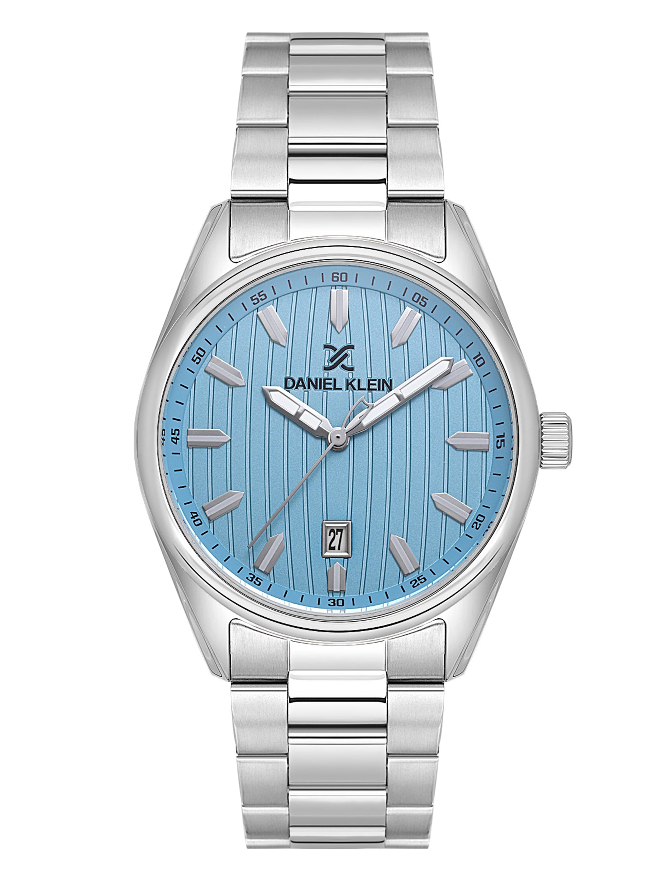 Daniel Klein Premium Gents Men Dial & Stainless Steel Style Straps Watch DK.1.13983-3