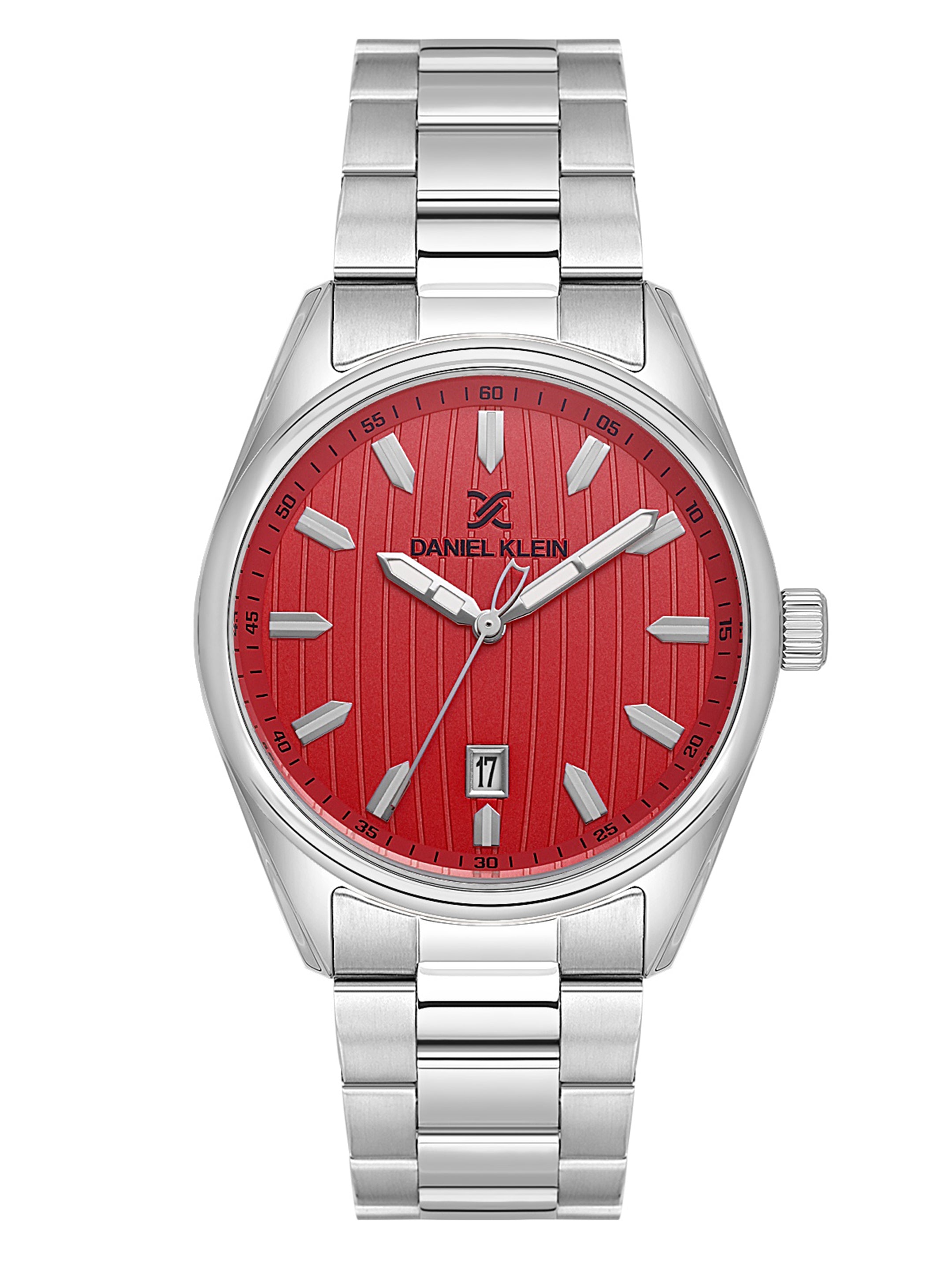 Daniel Klein Men Dial & Stainless Steel Bracelet Style Straps Analogue Watch DK.1.13983-4