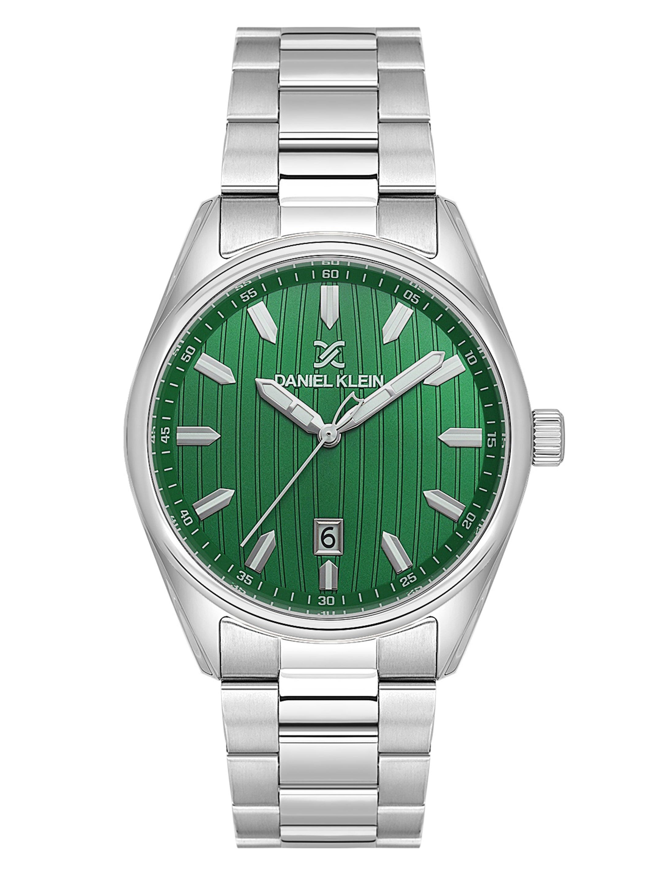 Daniel Klein Men Dial & Stainless Steel Bracelet Style Straps Analogue Watch DK.1.13983-5