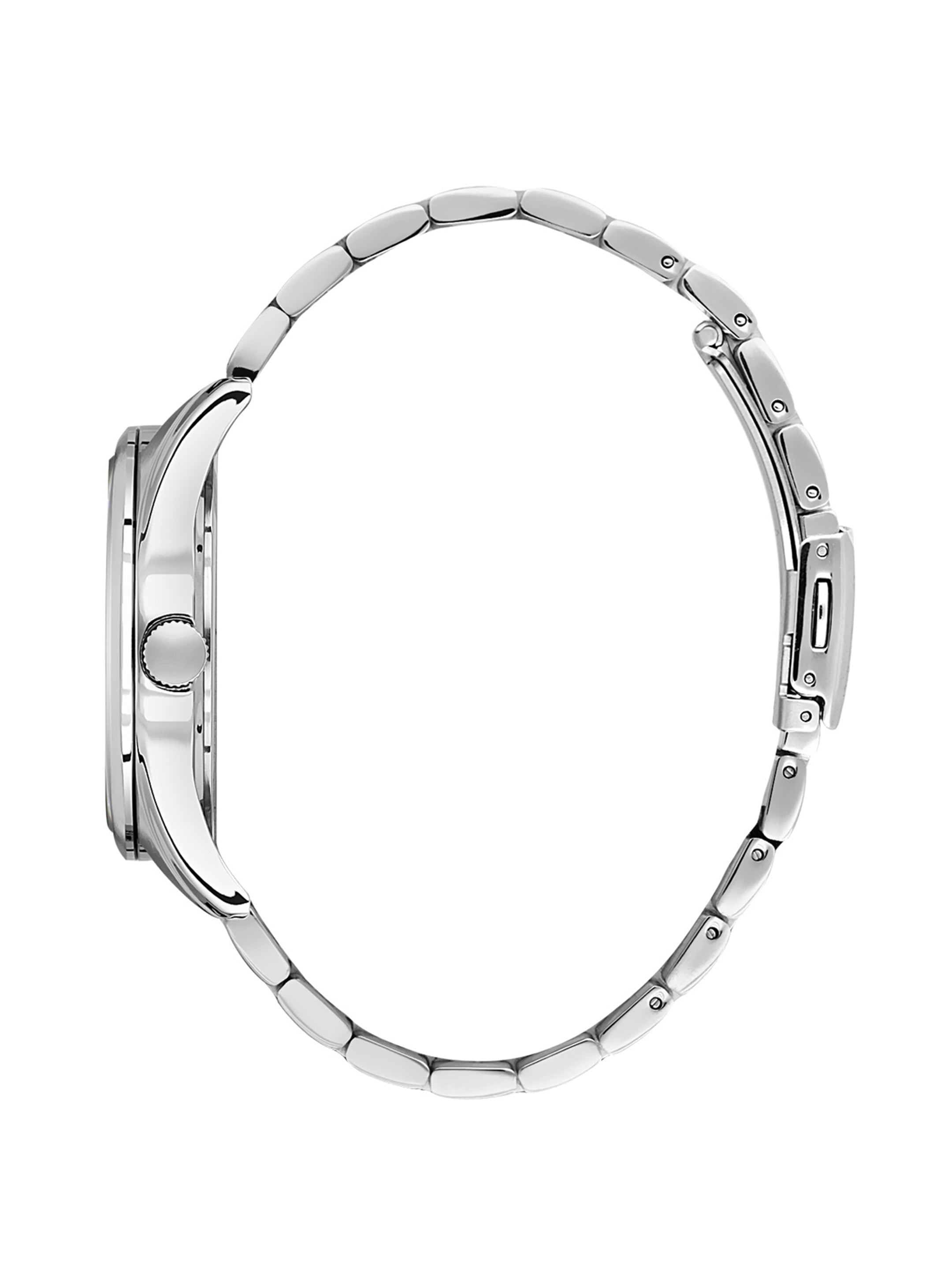 Daniel Klein Men Dial & Stainless Steel Bracelet Style Straps Analogue Watch DK.1.13983-5