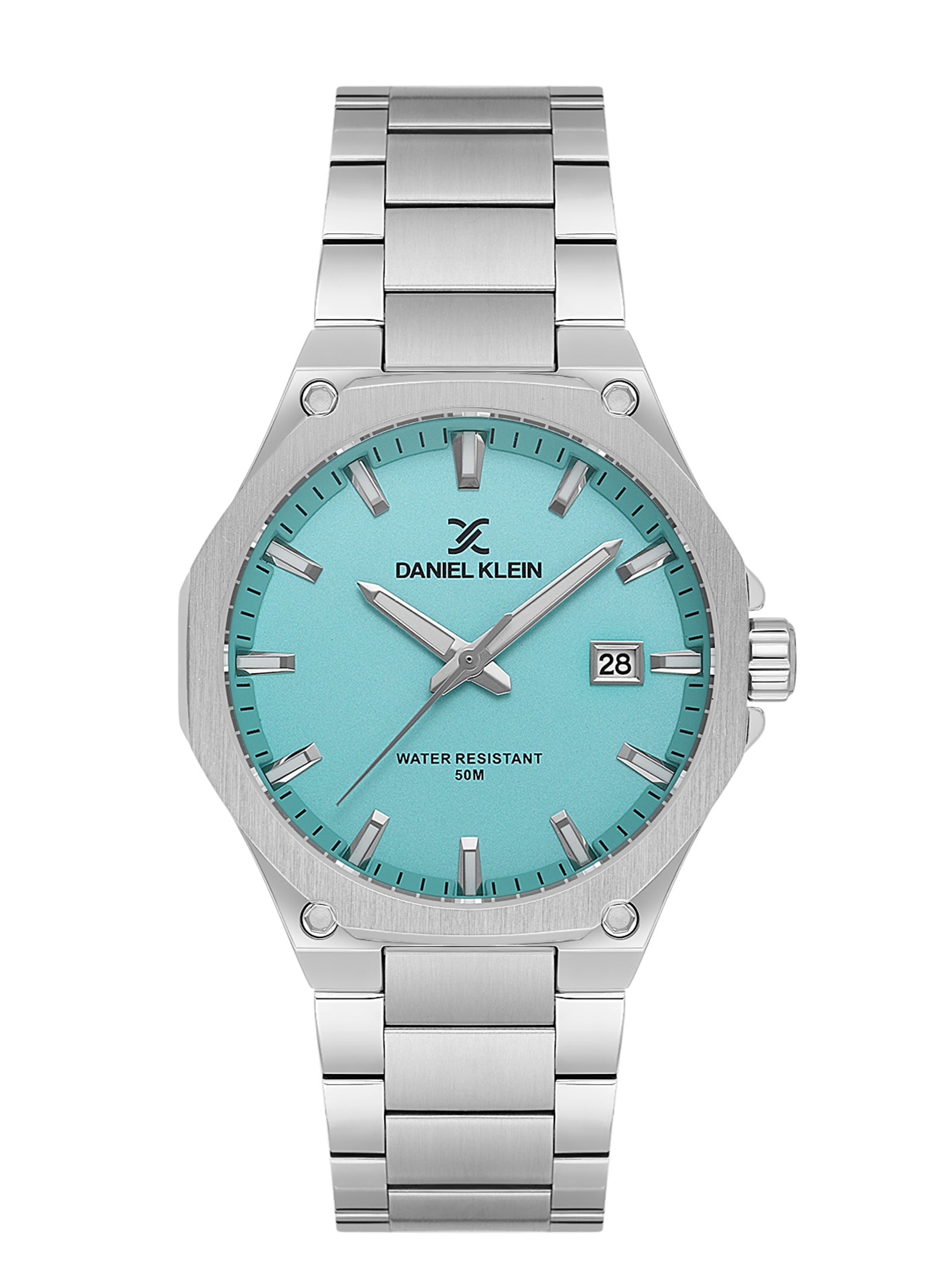 Daniel Klein Men Dial & Stainless Steel Bracelet Style Straps Analogue Watch