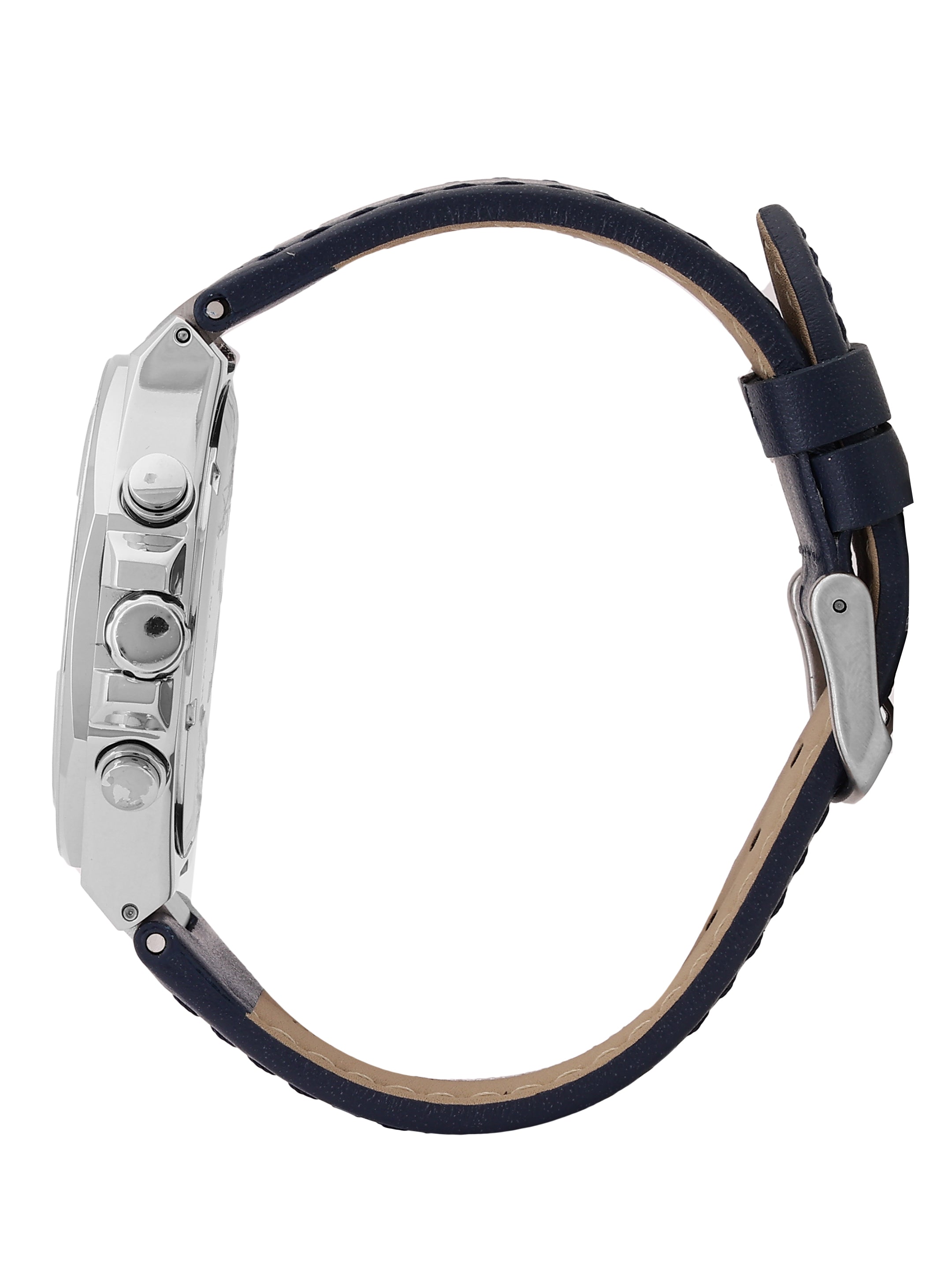 Daniel Klein Exclusive Unisex Dial & Leather Straps Analogue Watch DK.1.14003-2