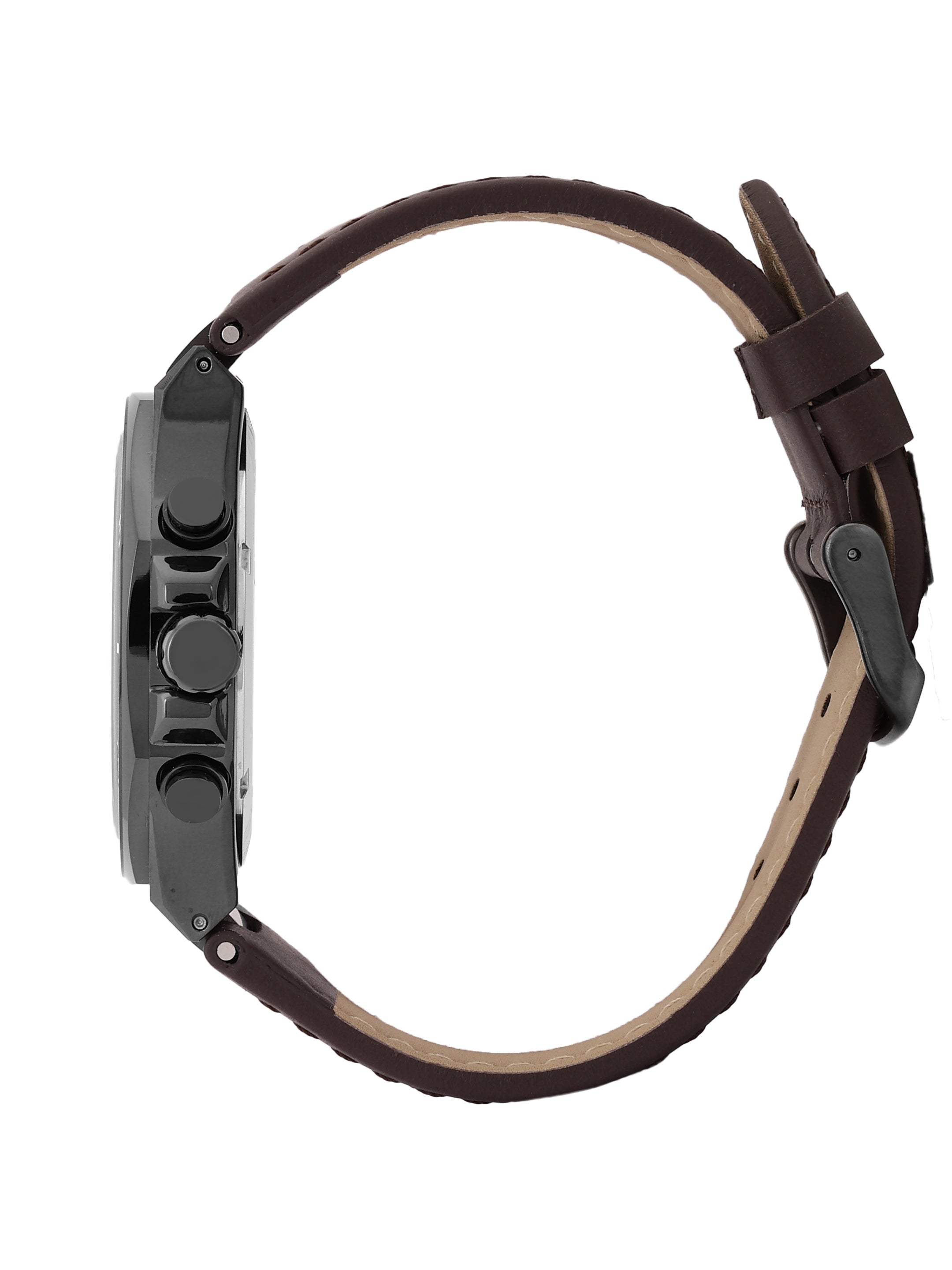 Daniel Klein Exclusive Unisex Dial & Leather Straps Analogue Watch DK.1.14003-4