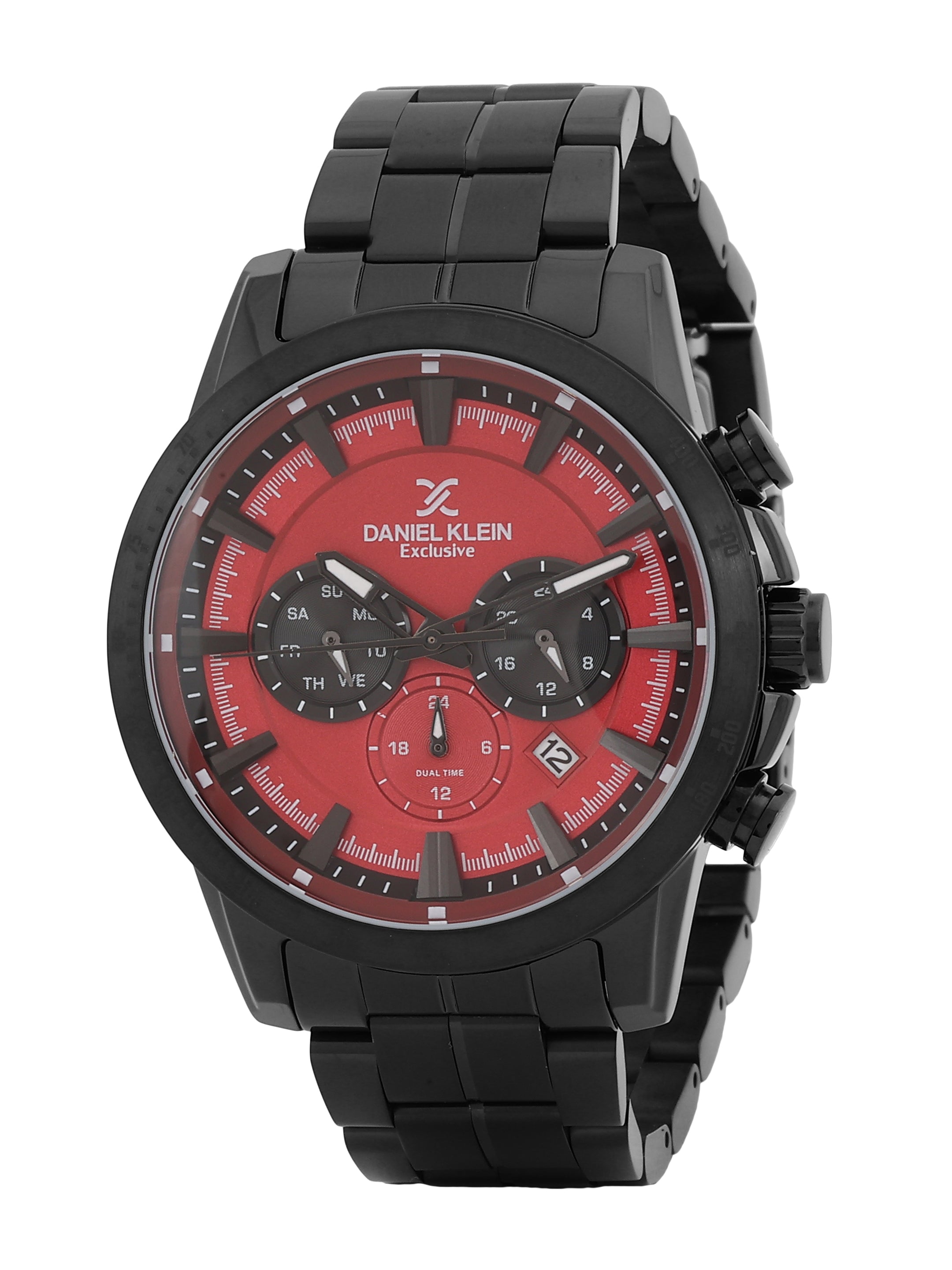 Daniel Klein Exclusive Unisex Dial & Bracelet Style Straps Analogue Watch DK.1.14005-5