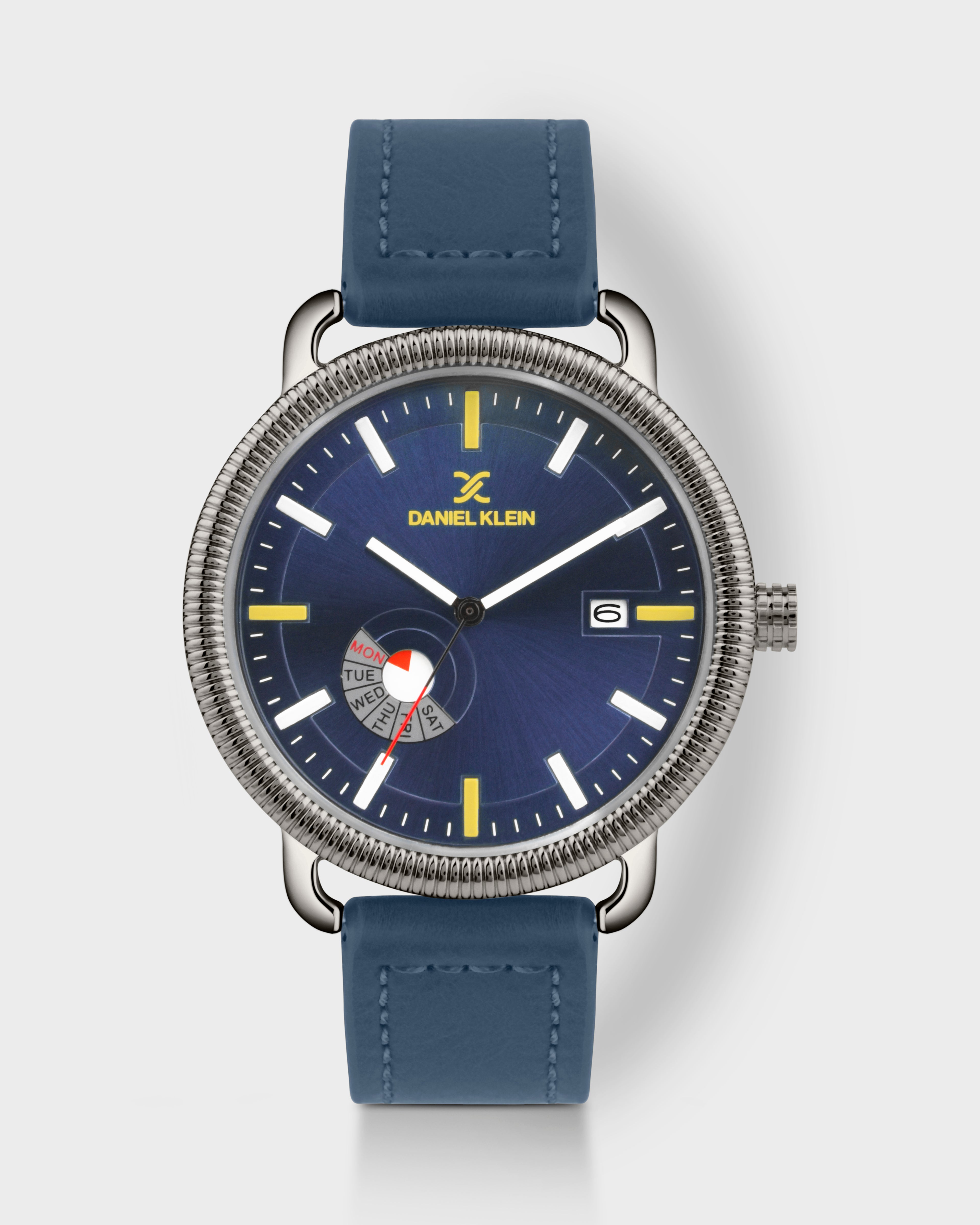 Premium Men Day-Dated Analog watch DK.1.14023-3