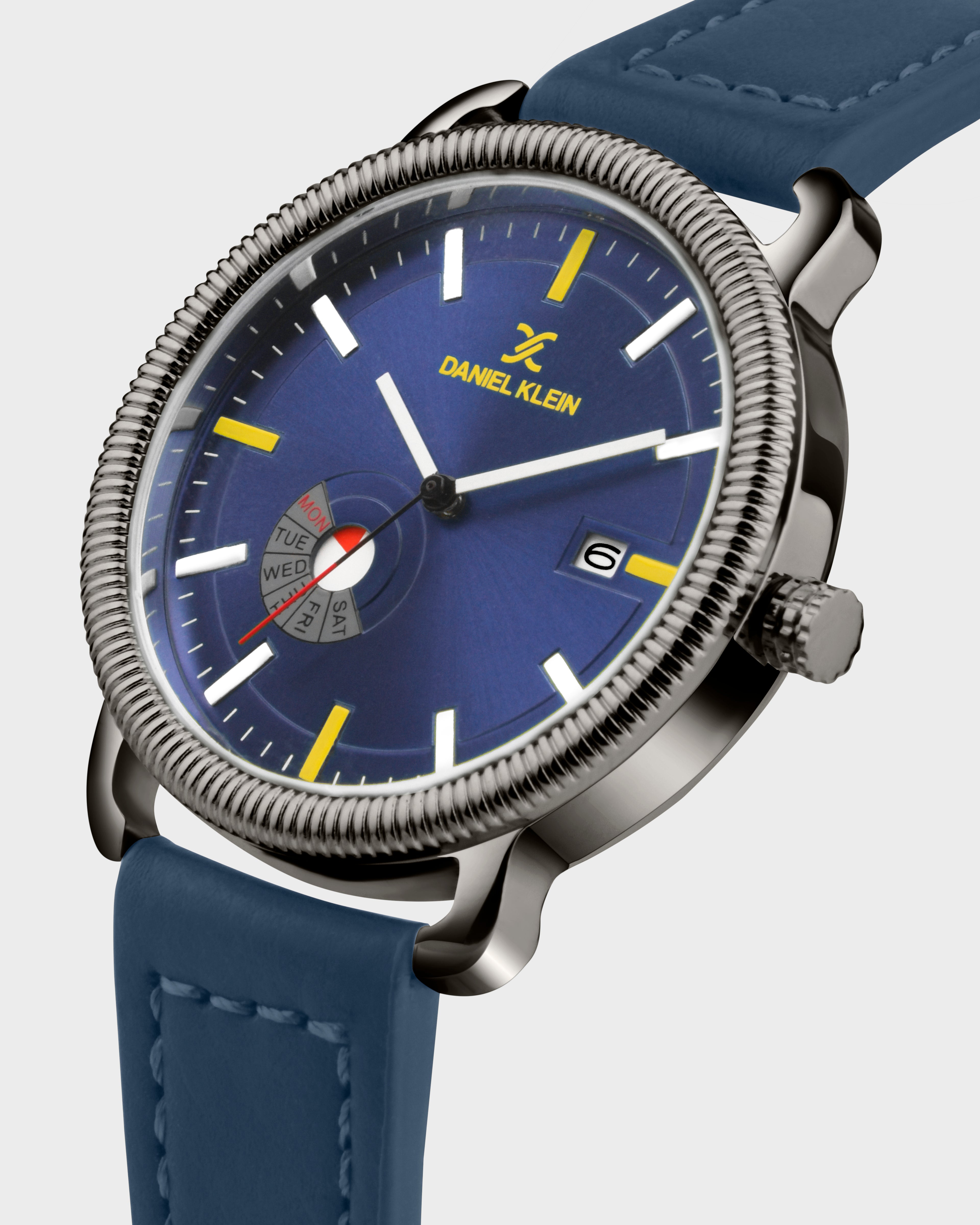 Premium Men Day-Dated Analog watch DK.1.14023-3