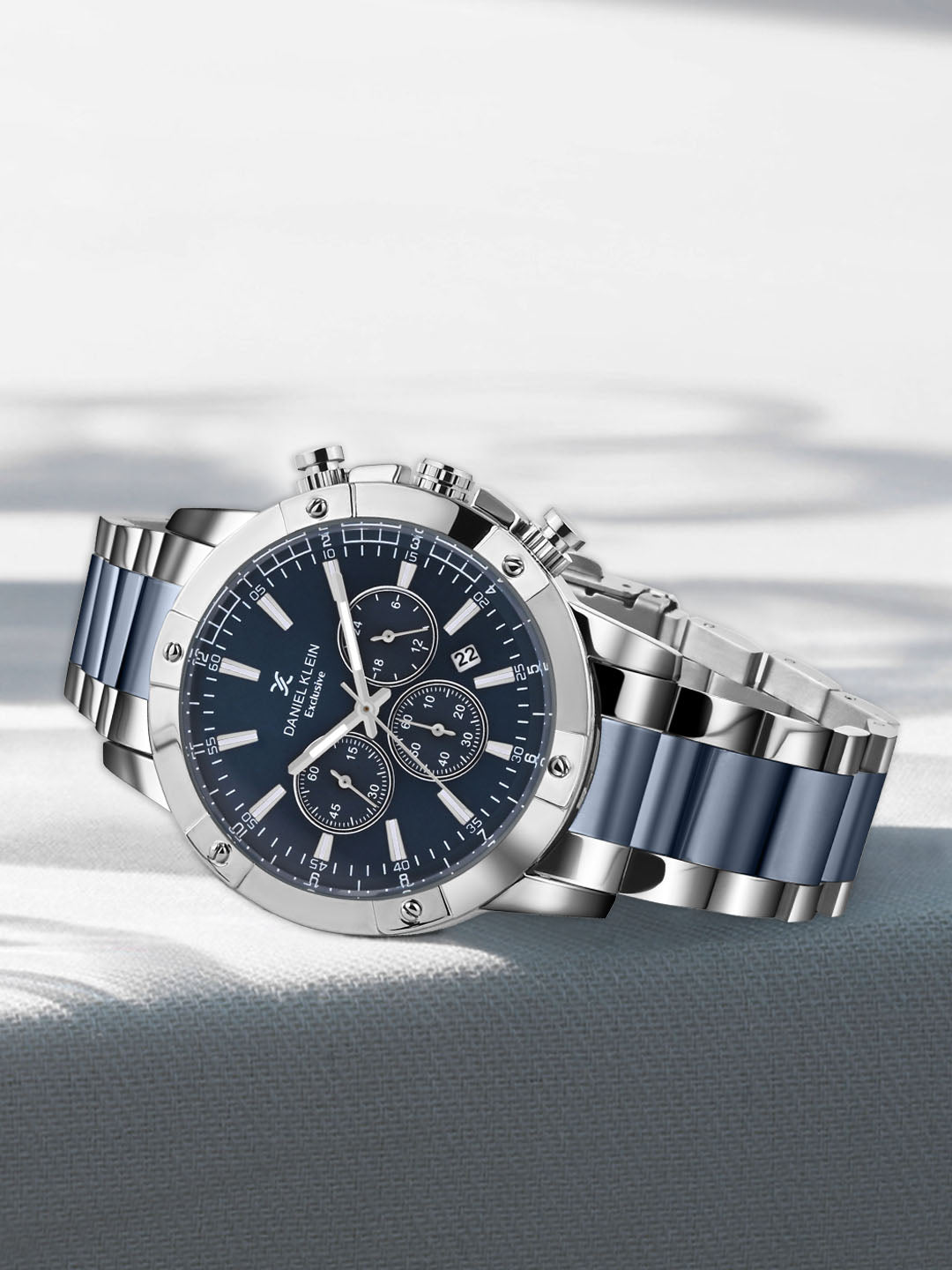 Blue Dial Exclusive Men Watch
