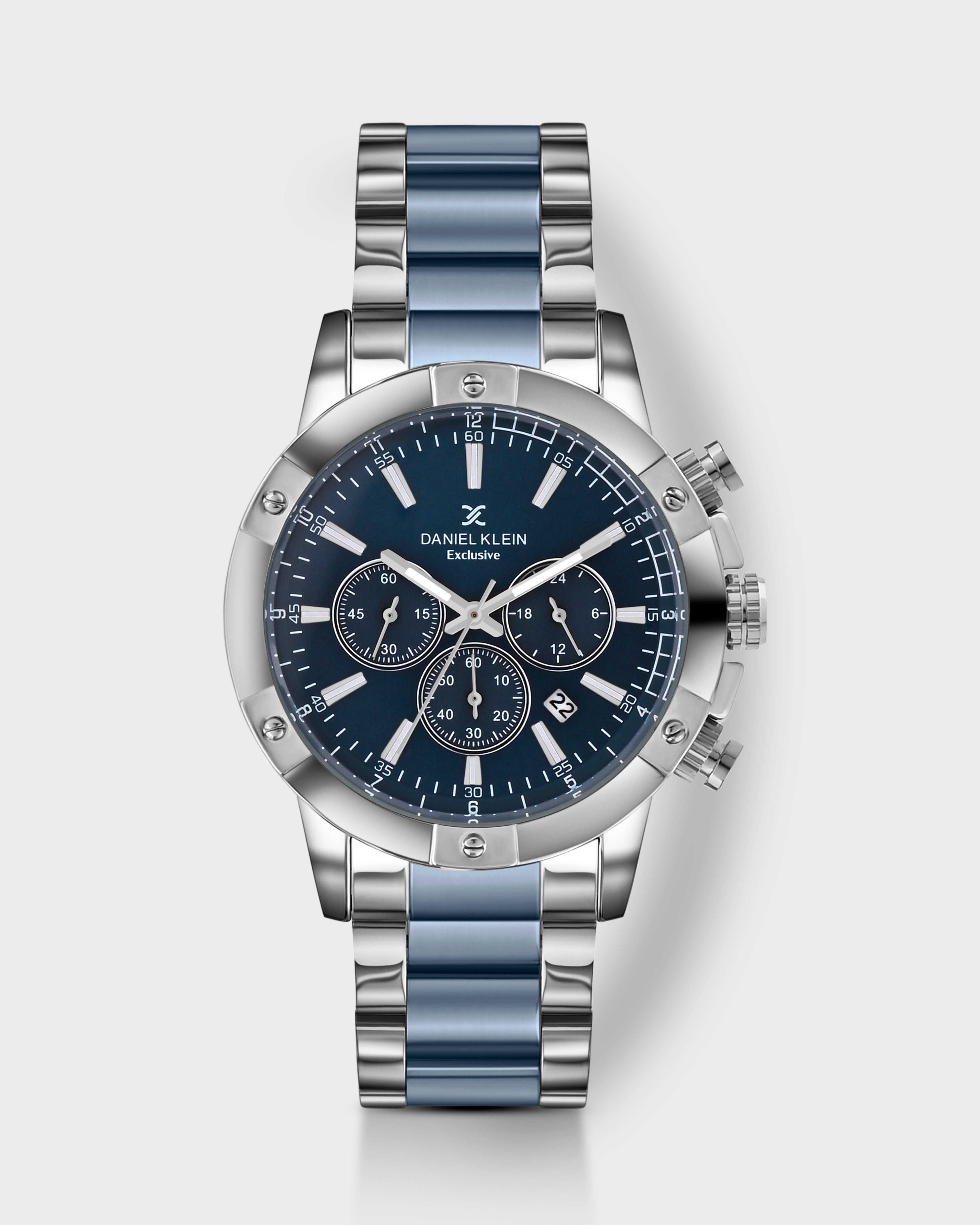 Blue Dial Exclusive Men Watch