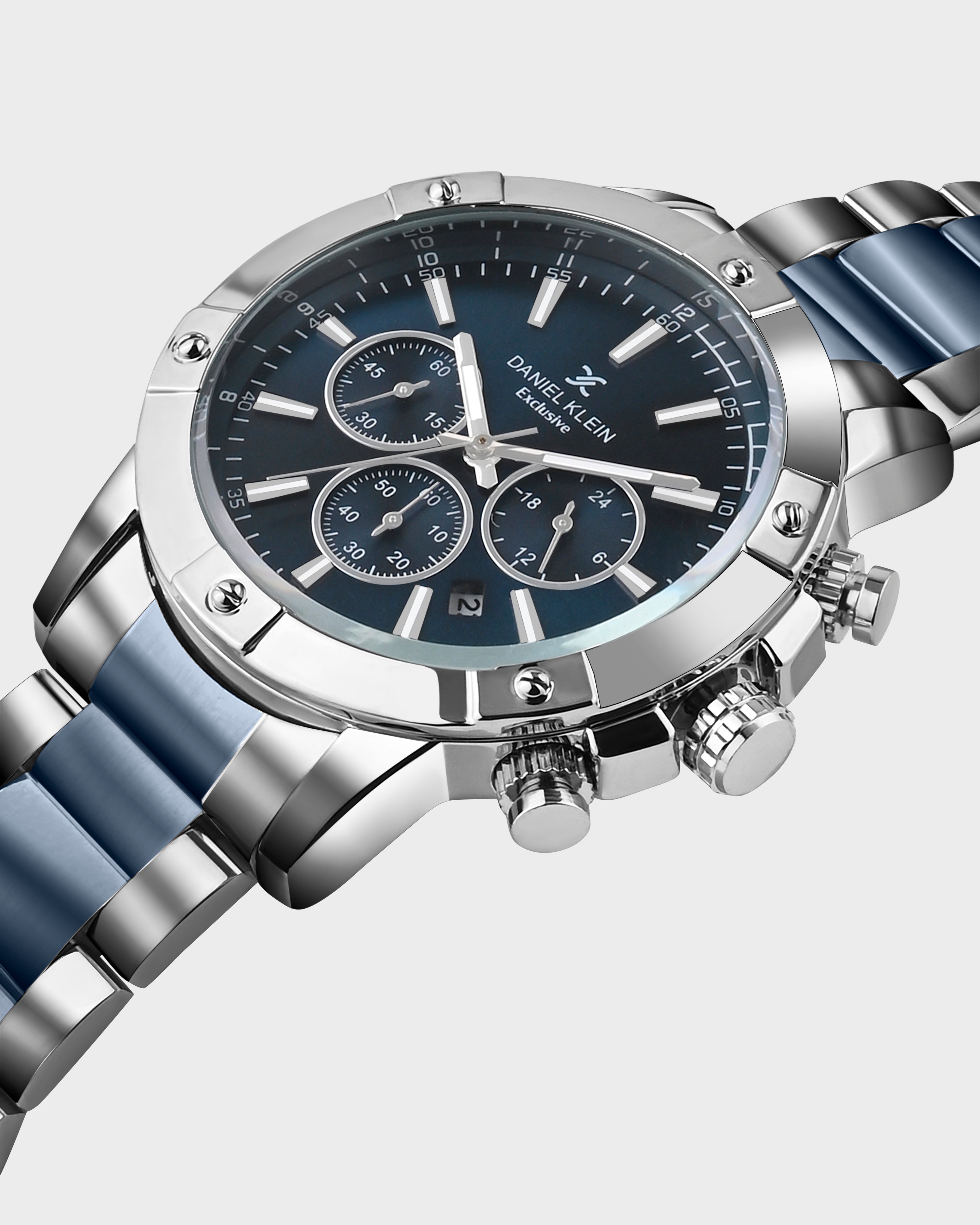 Blue Dial Exclusive Men Watch