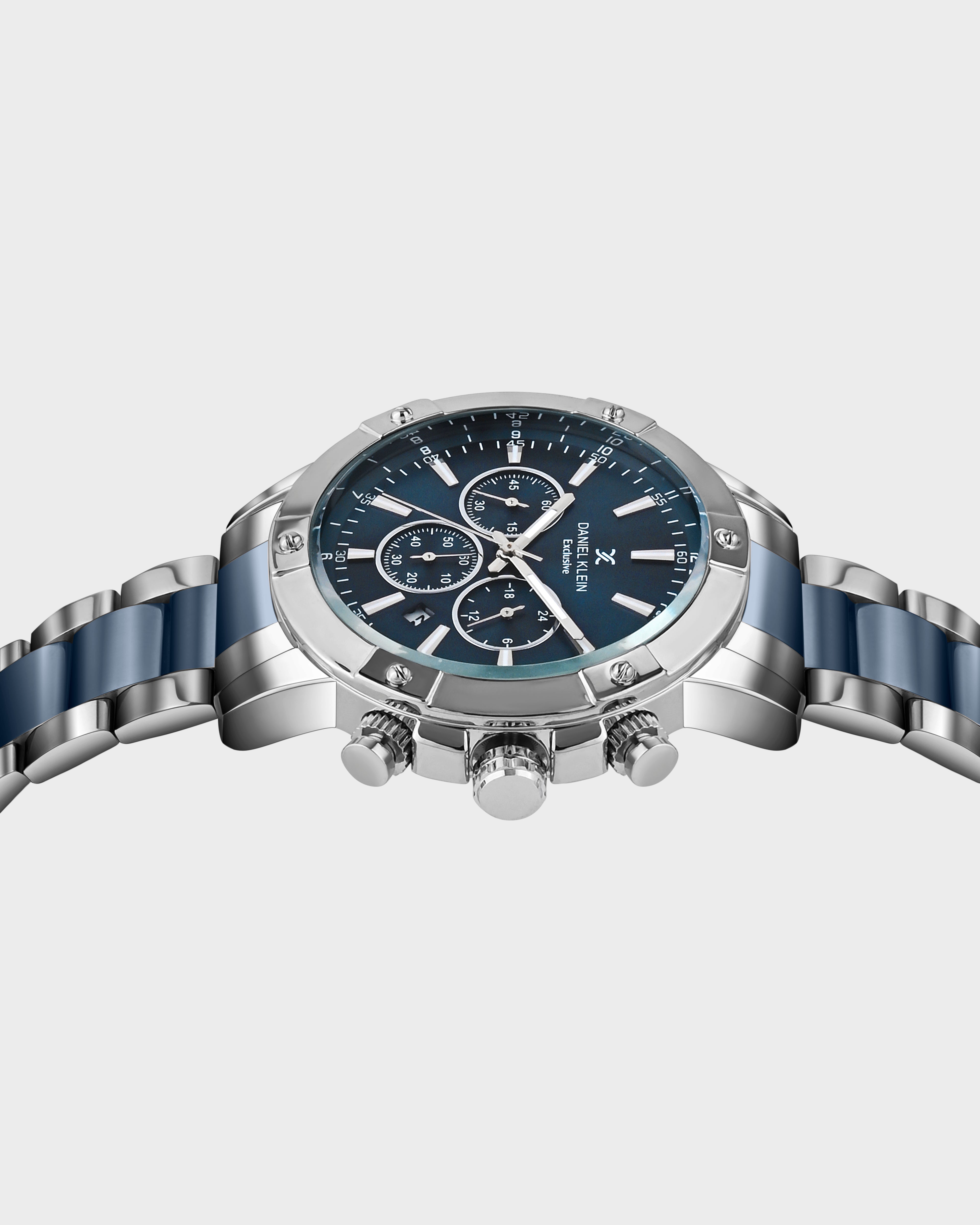 Blue Dial Exclusive Men Watch