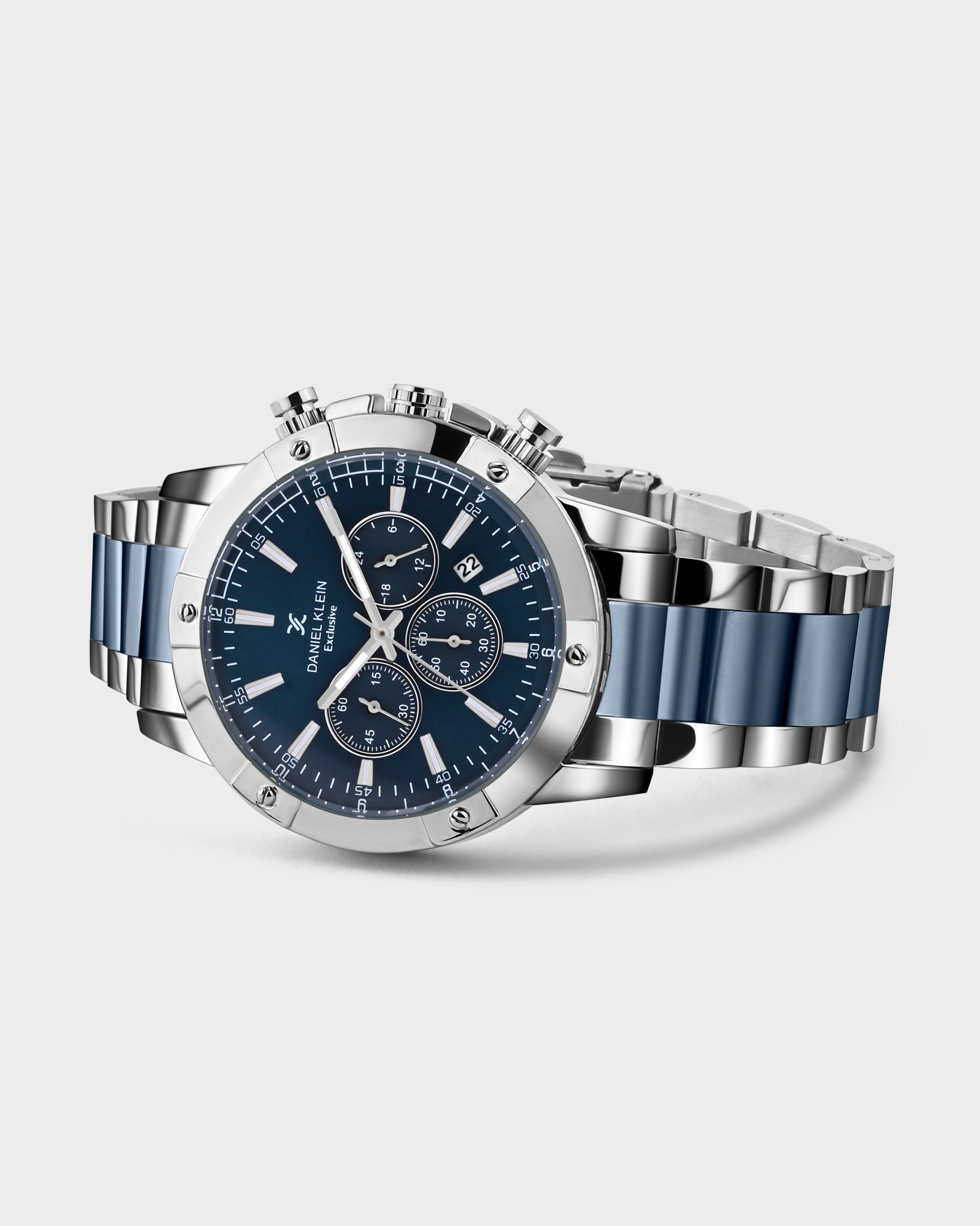 Blue Dial Exclusive Men Watch