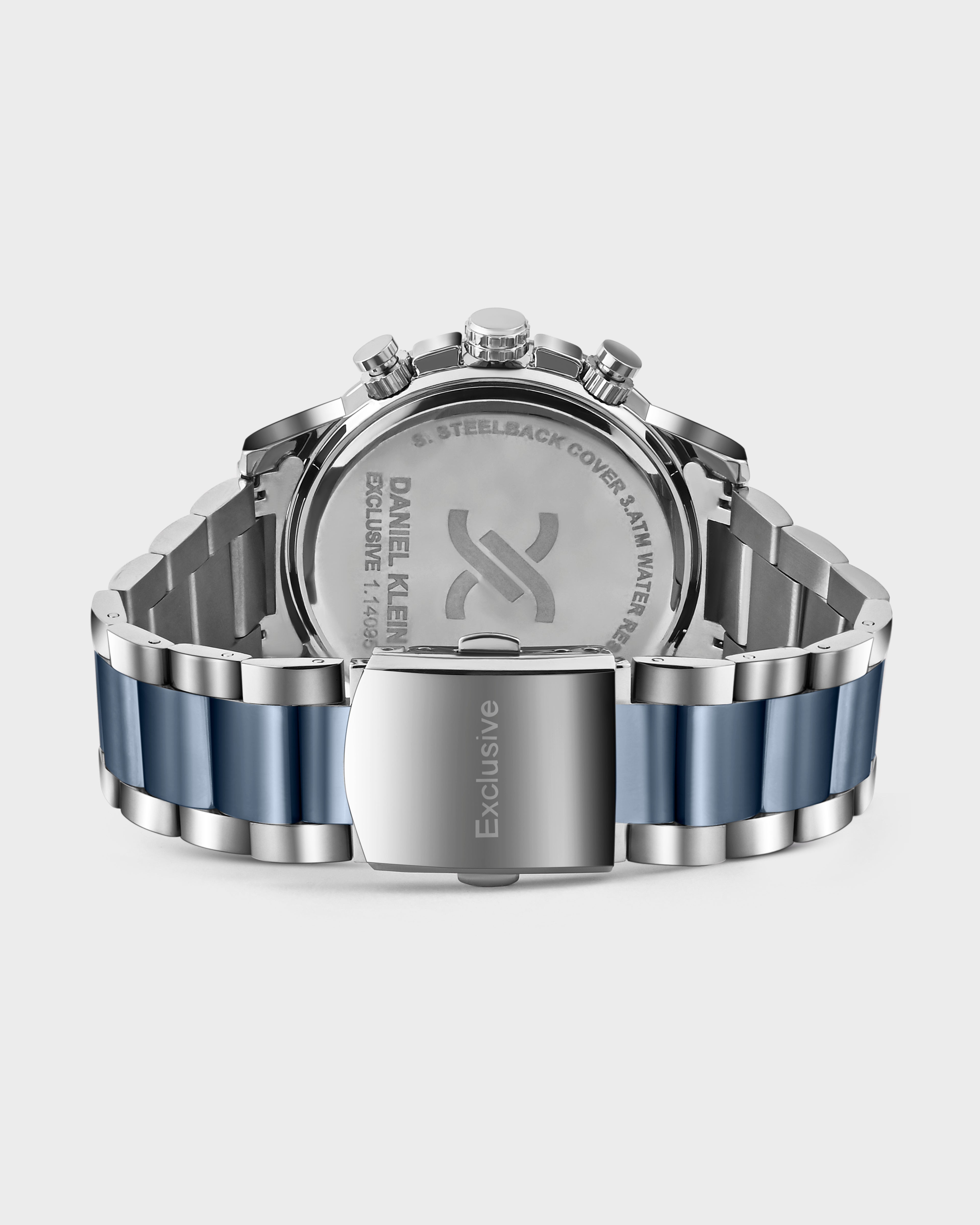 Blue Dial Exclusive Men Watch