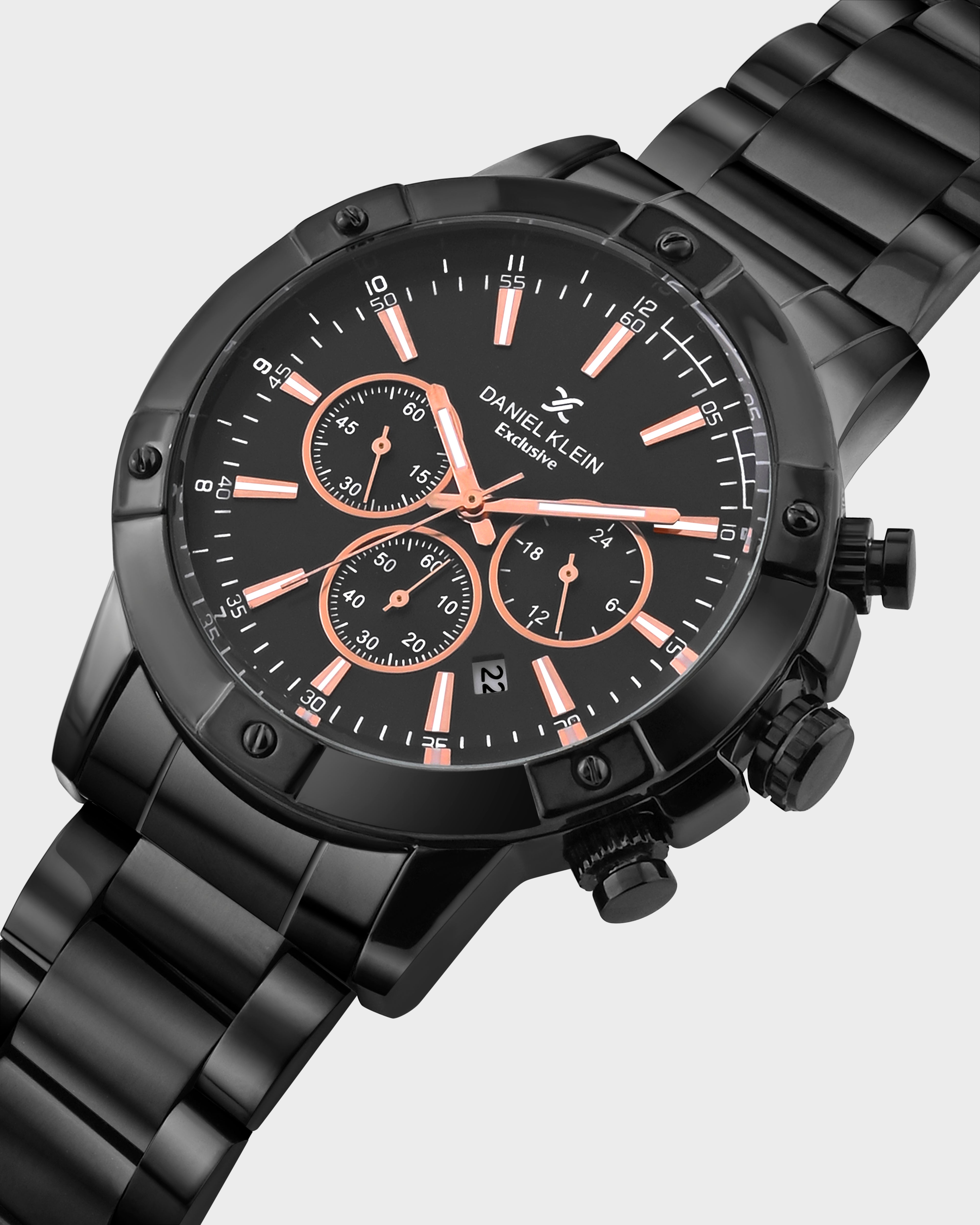 Black Dial Exclusive Men Watch
