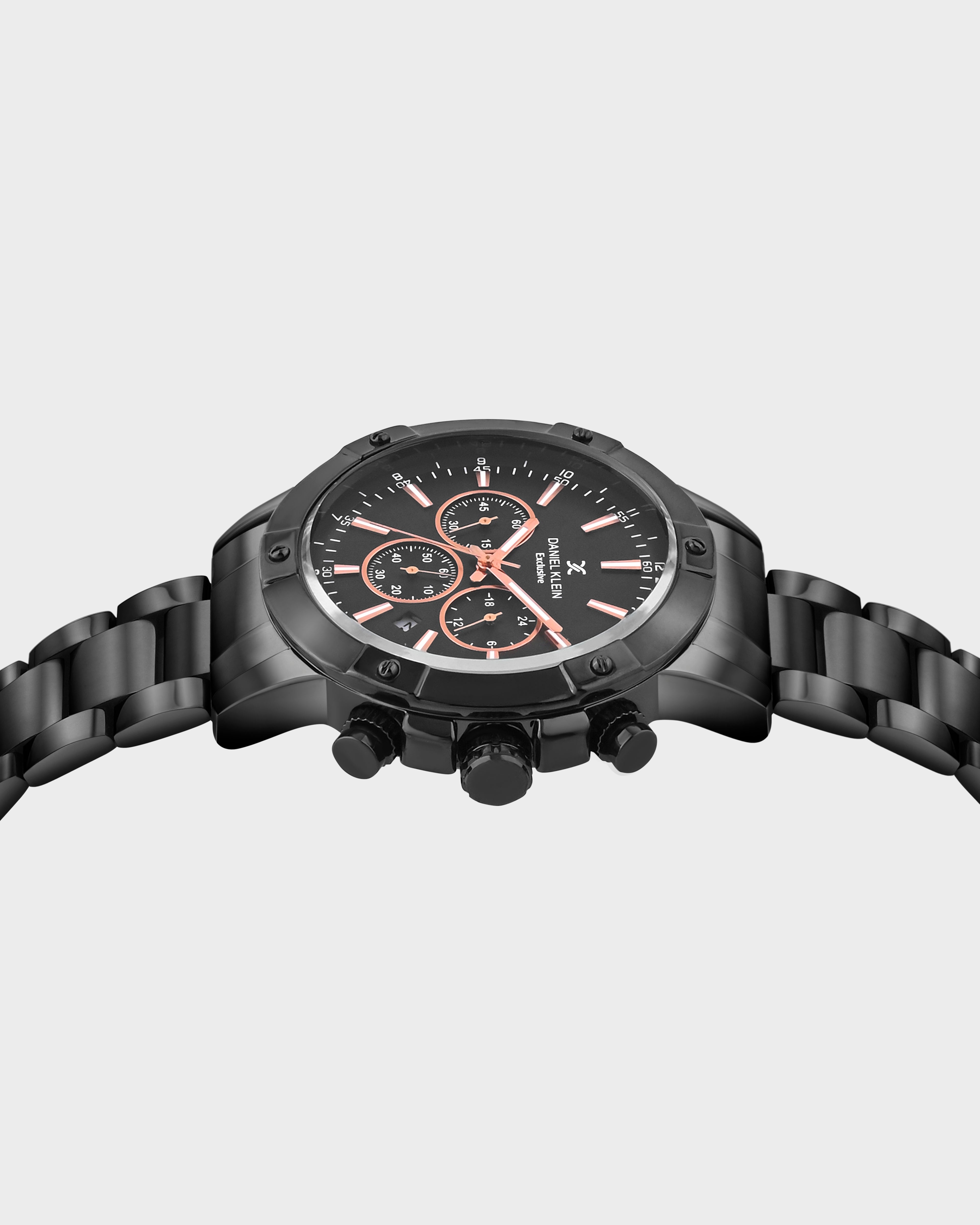 Black Dial Exclusive Men Watch