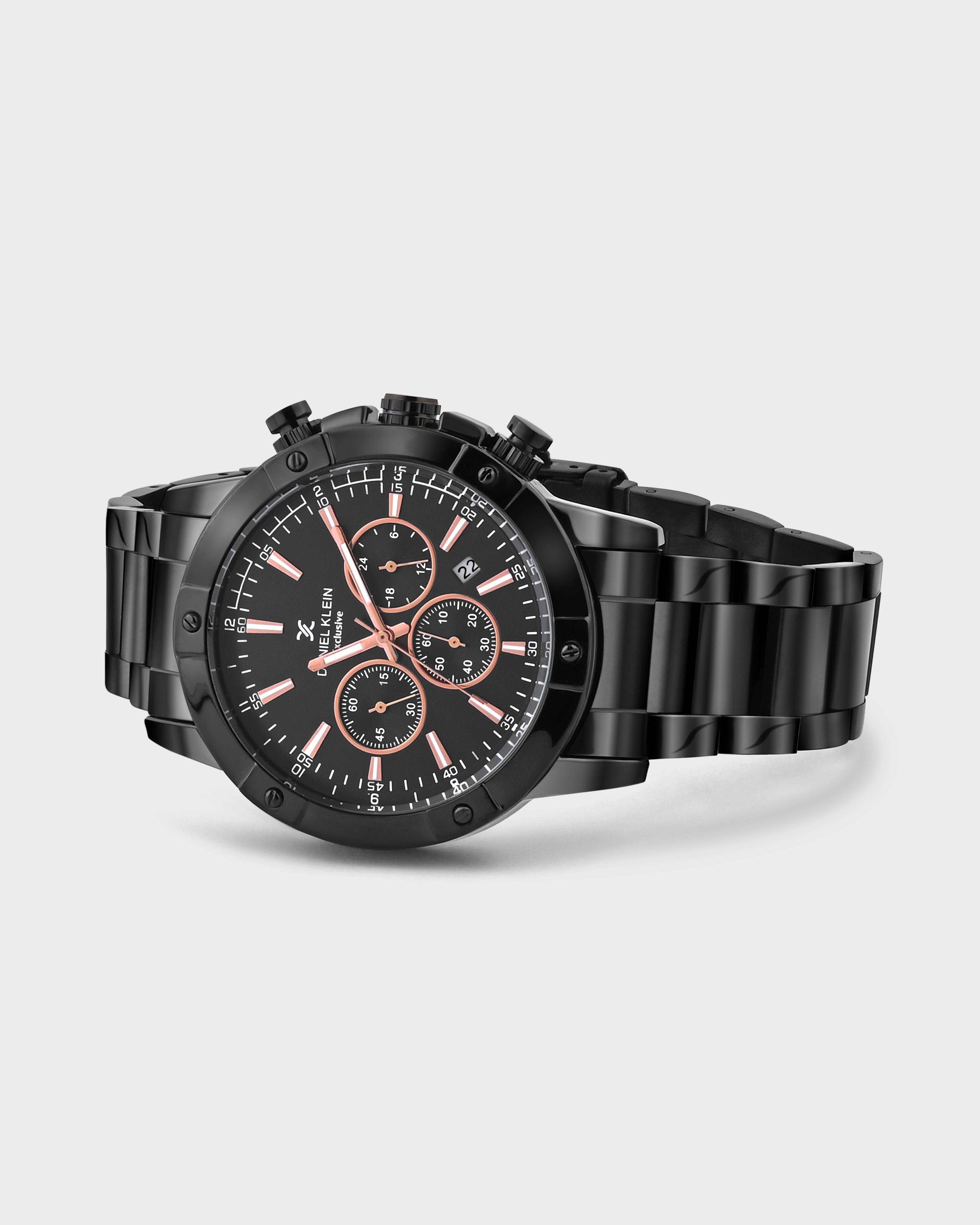 Black Dial Exclusive Men Watch