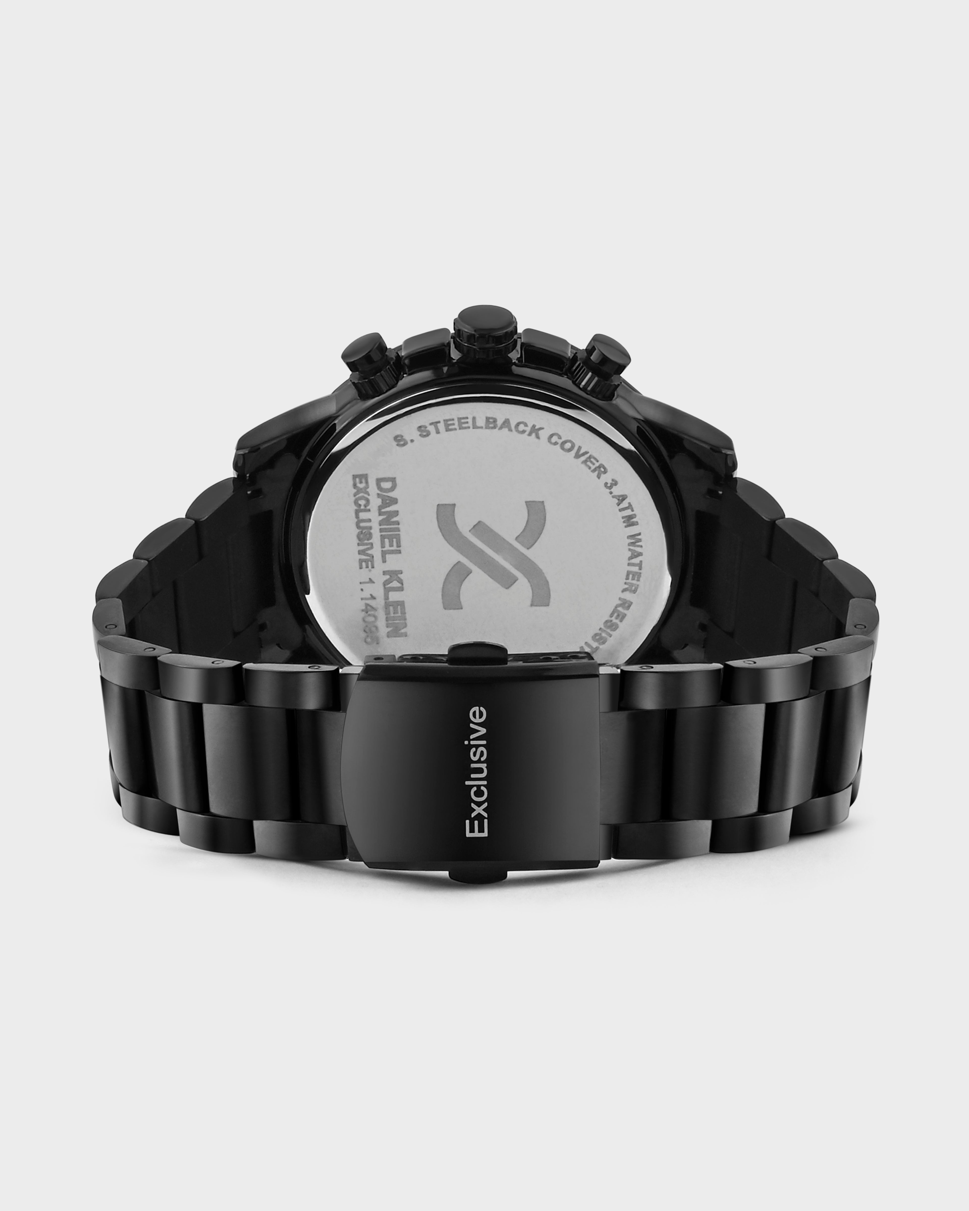Black Dial Exclusive Men Watch