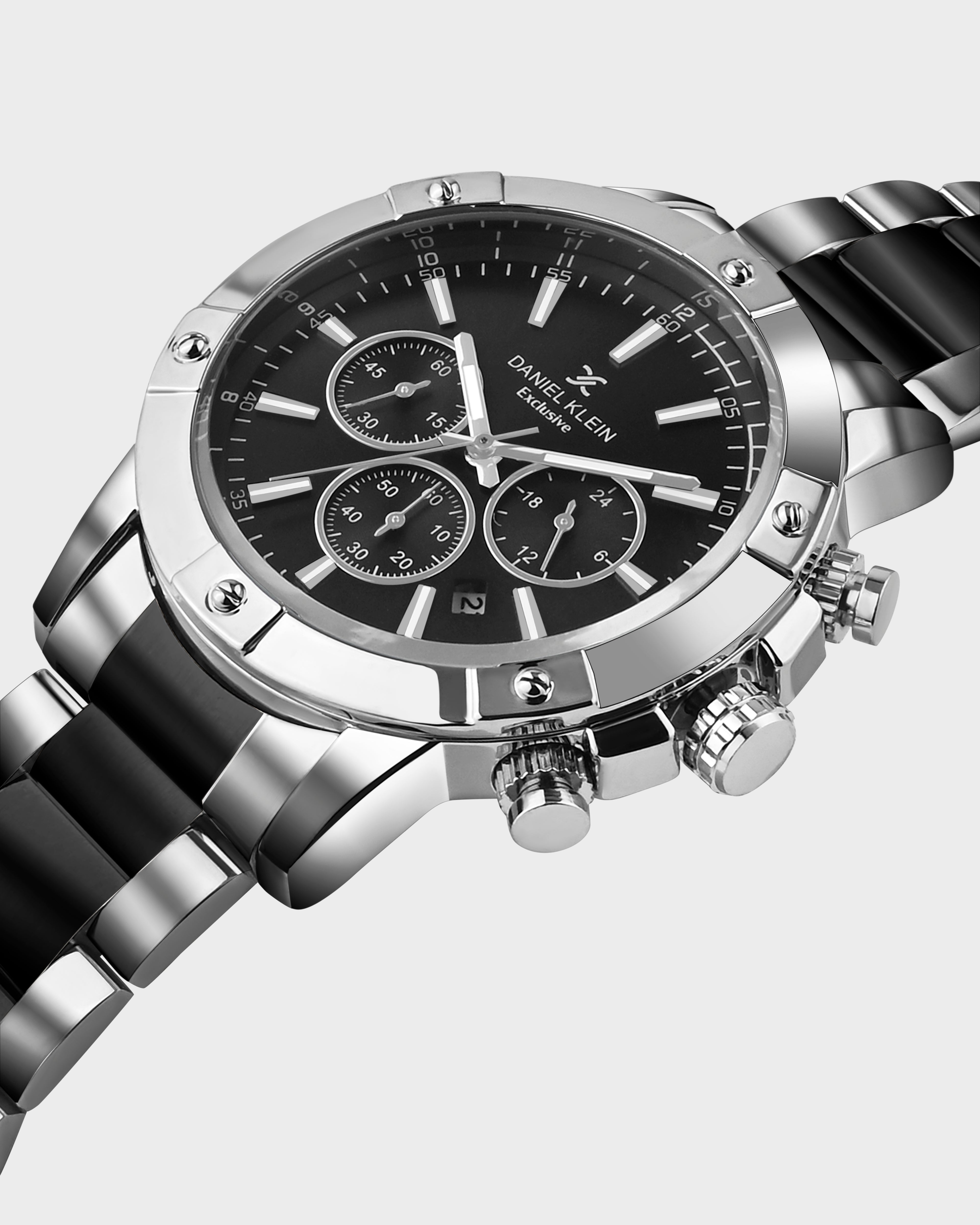 Black Dial Exclusive Men Watch