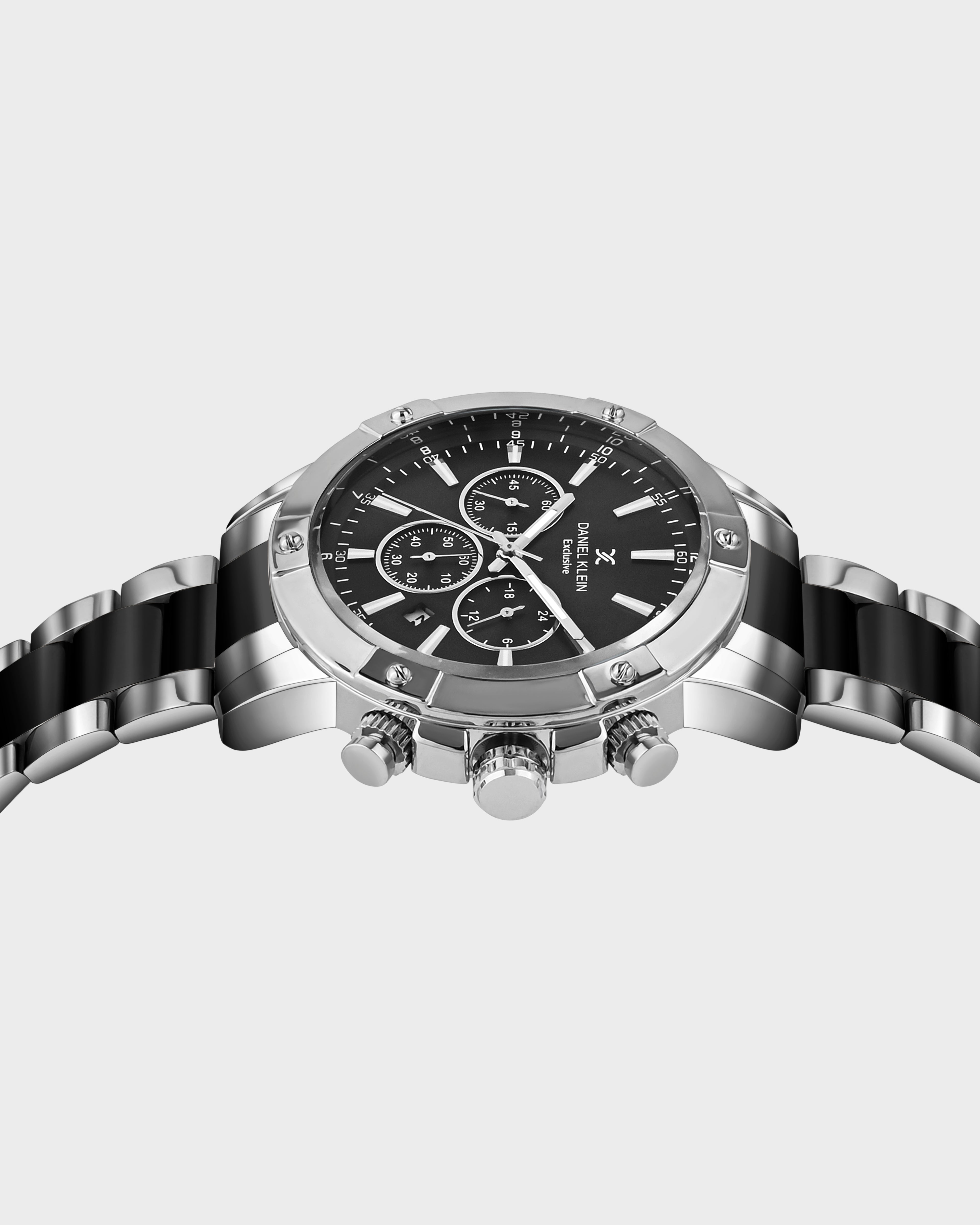 Black Dial Exclusive Men Watch