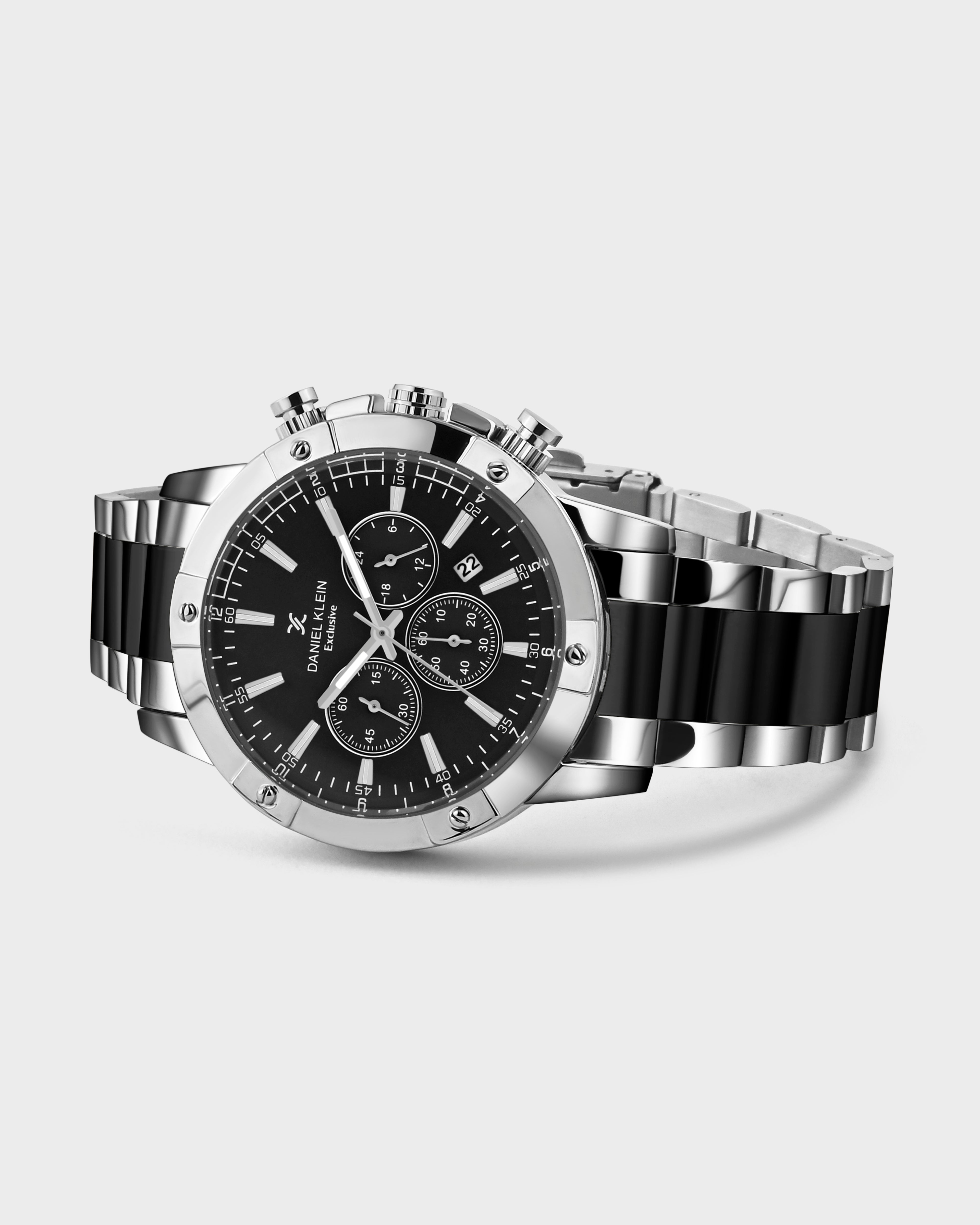 Black Dial Exclusive Men Watch