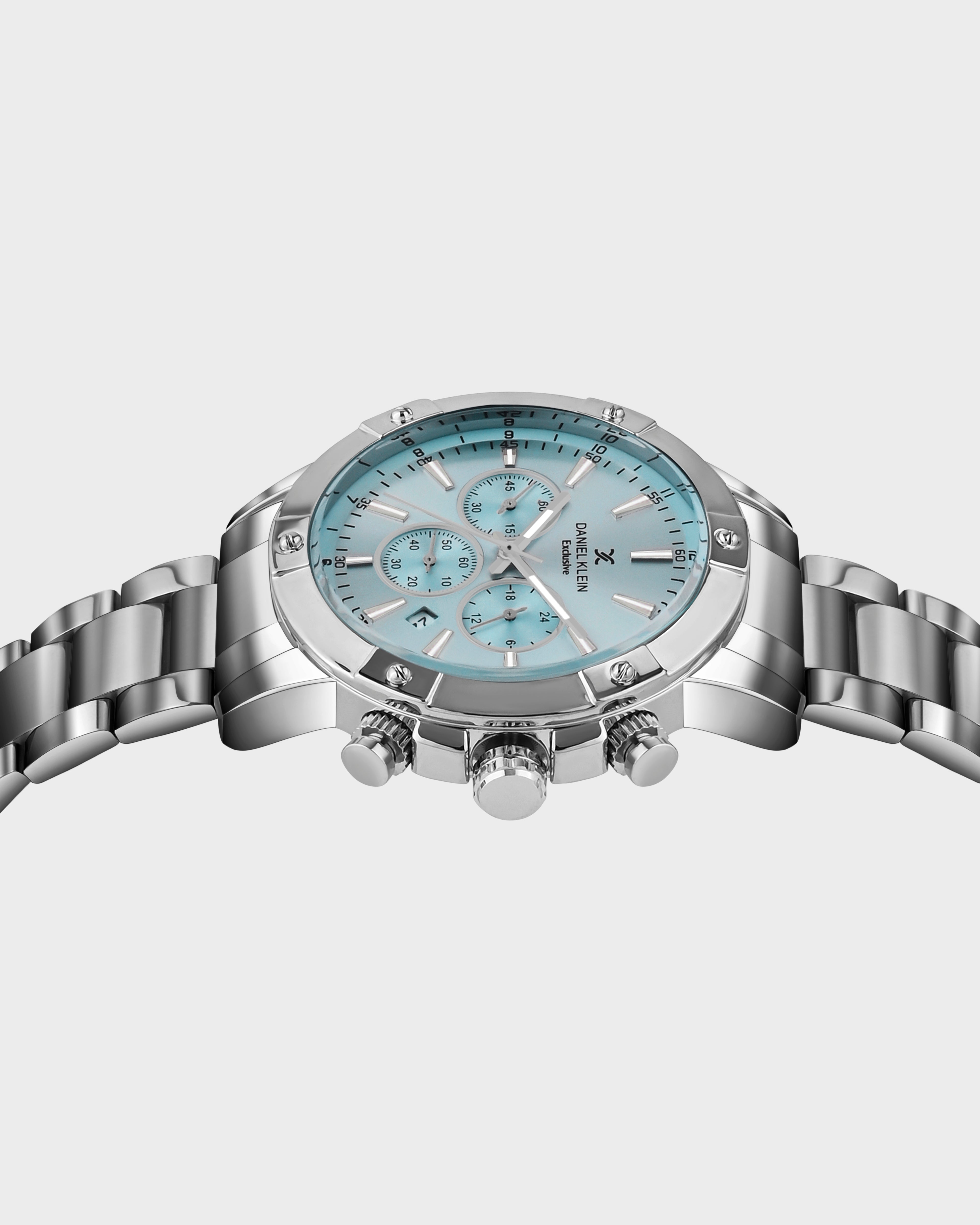 Light Blue Dial Exclusive Men Watch