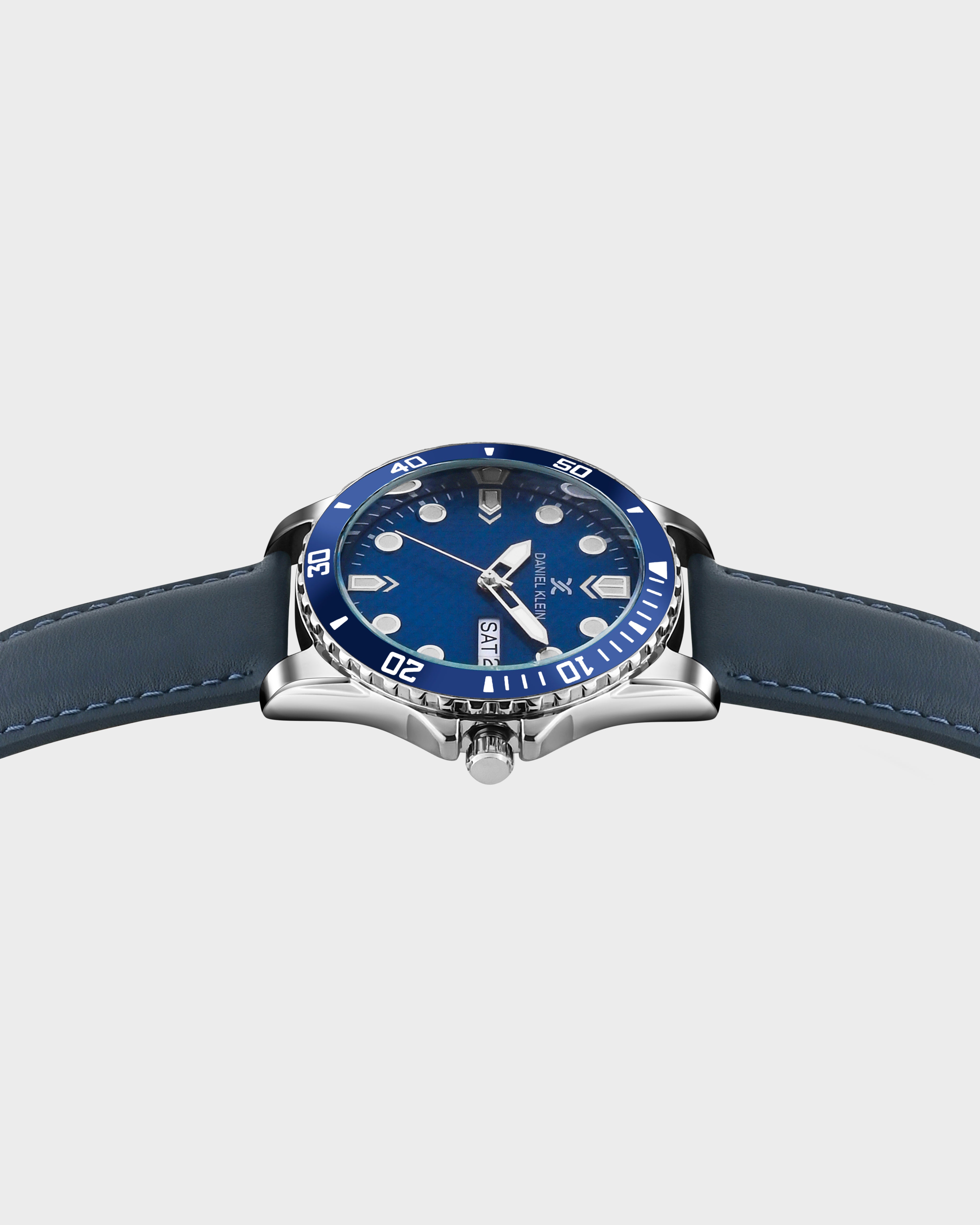 Blue Dial Premium Men Watch