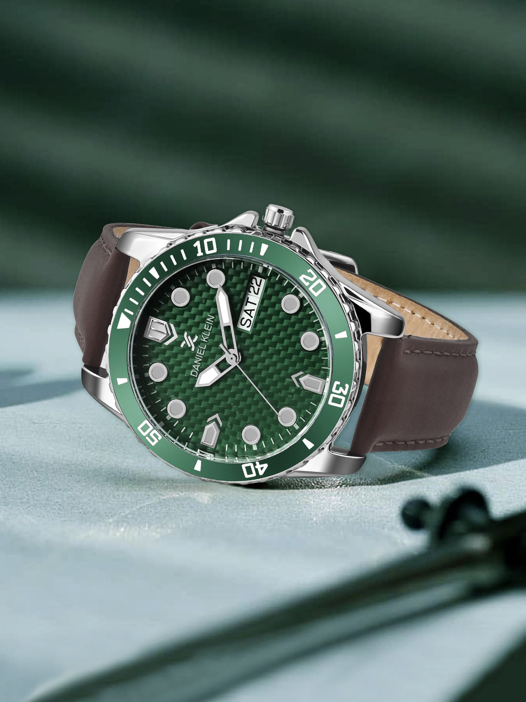 Green Dial Premium Men Watch
