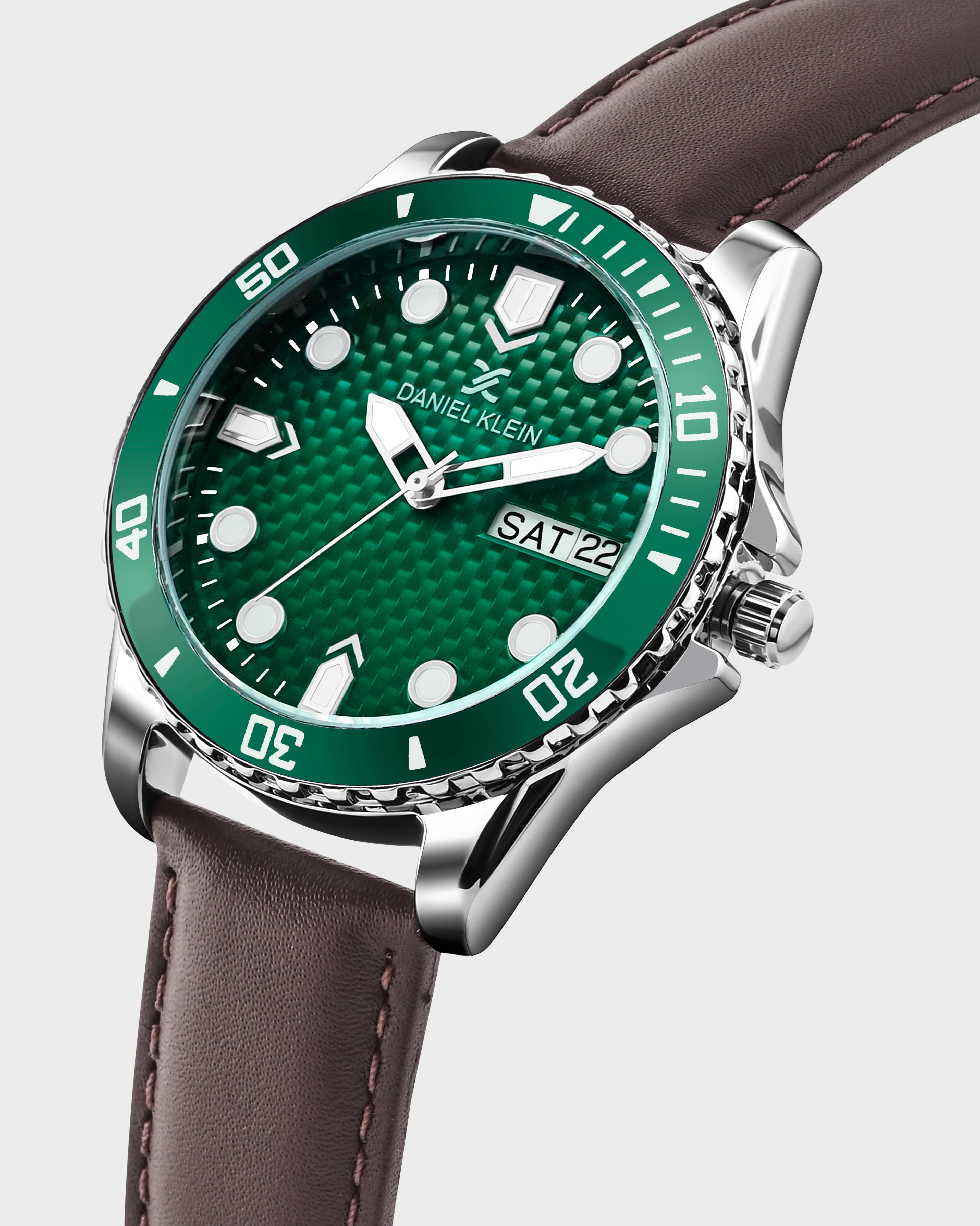 Green Dial Premium Men Watch