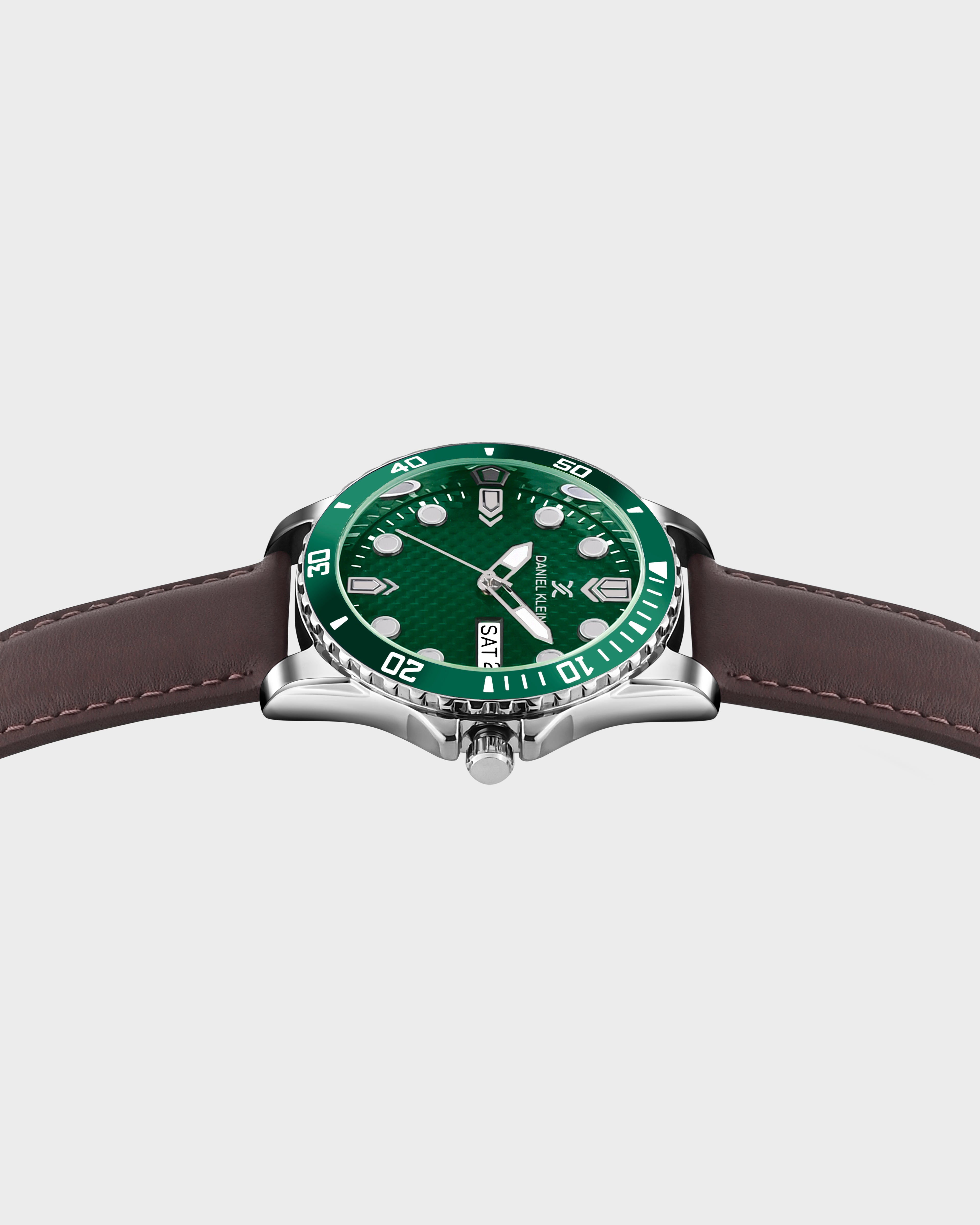 Green Dial Premium Men Watch