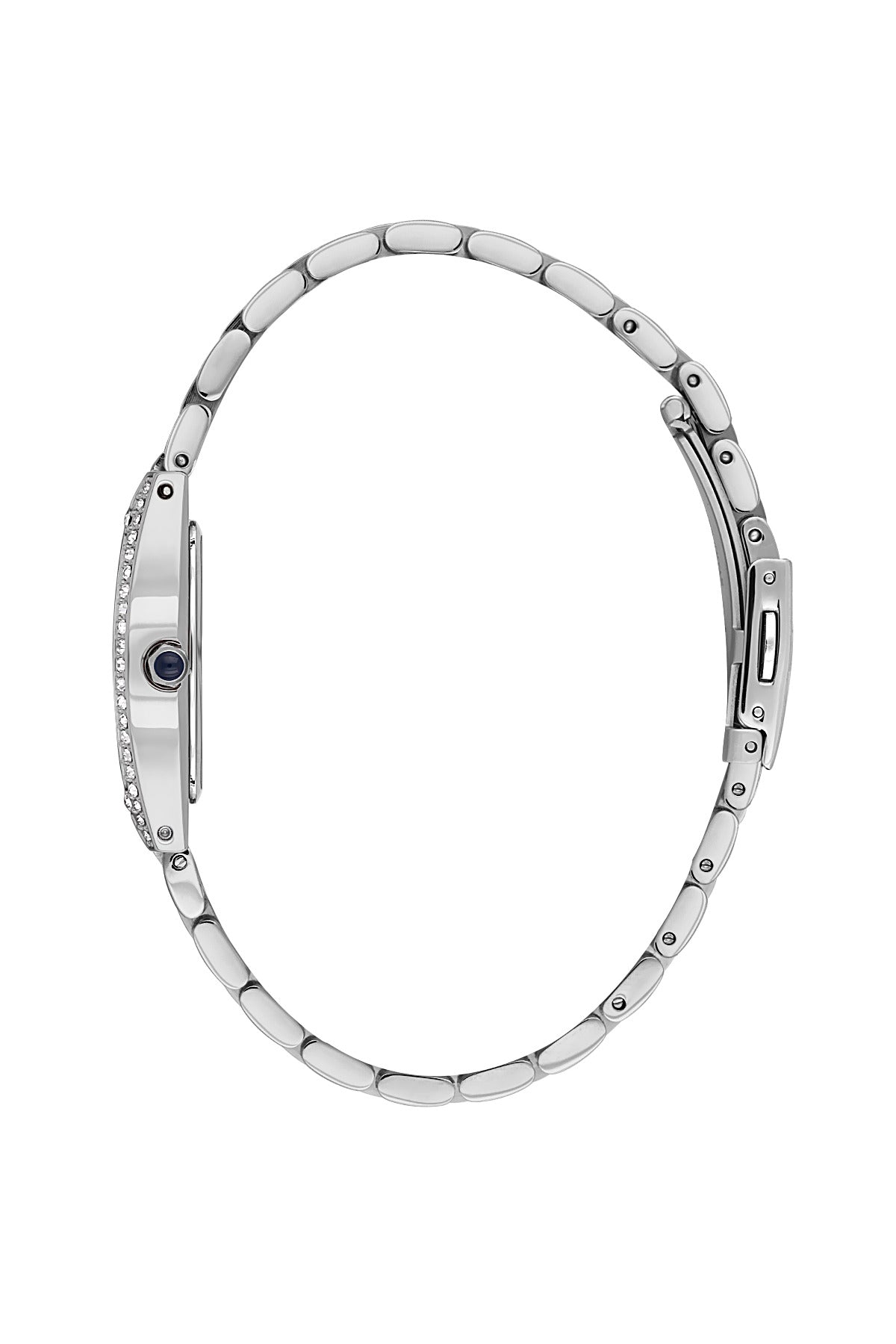 Daniel Klein Silver Dial Silver Strap Women’s Analog Watch DK.1.14106-1