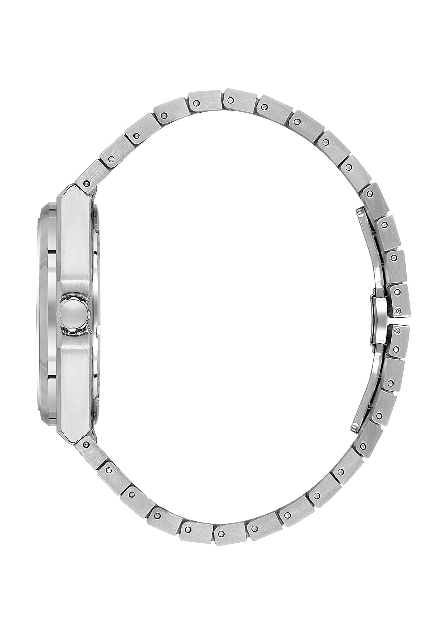 Daniel Klein Gun Black Dial Silver Strap Men’s Analog Watch DK.1.14150-2