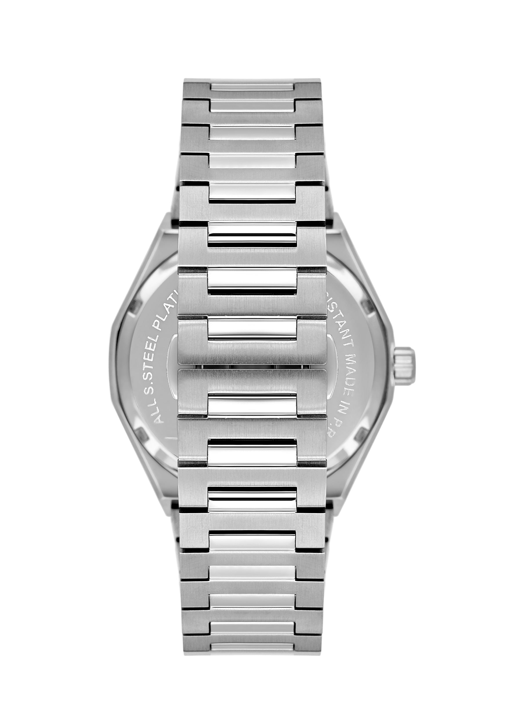 Daniel Klein Blue Dial Silver Strap Men’s Analog Watch DK.1.14150-6