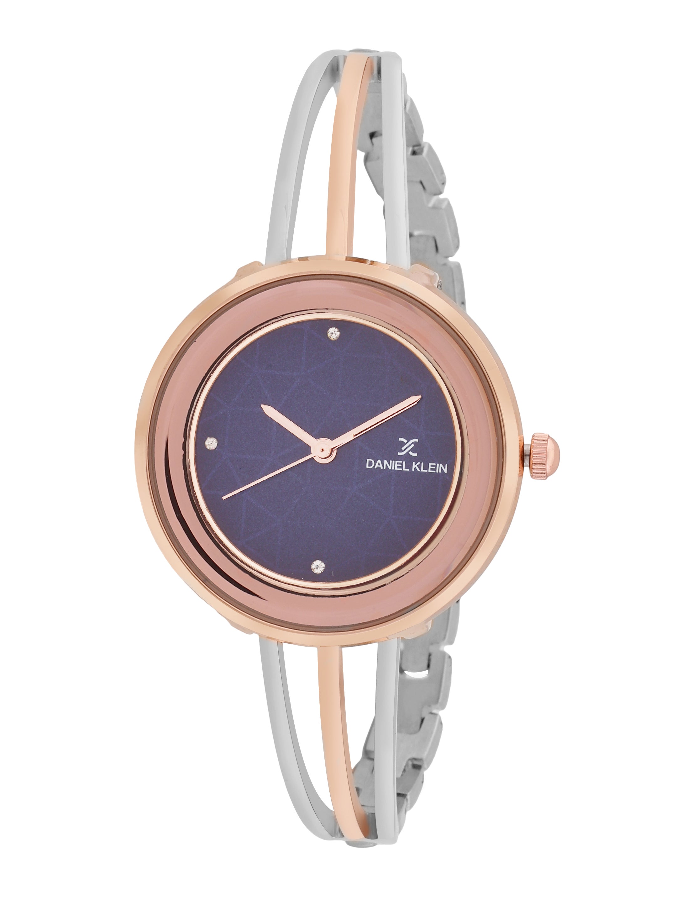 Rose silver watch for women- DK.1.14290-2