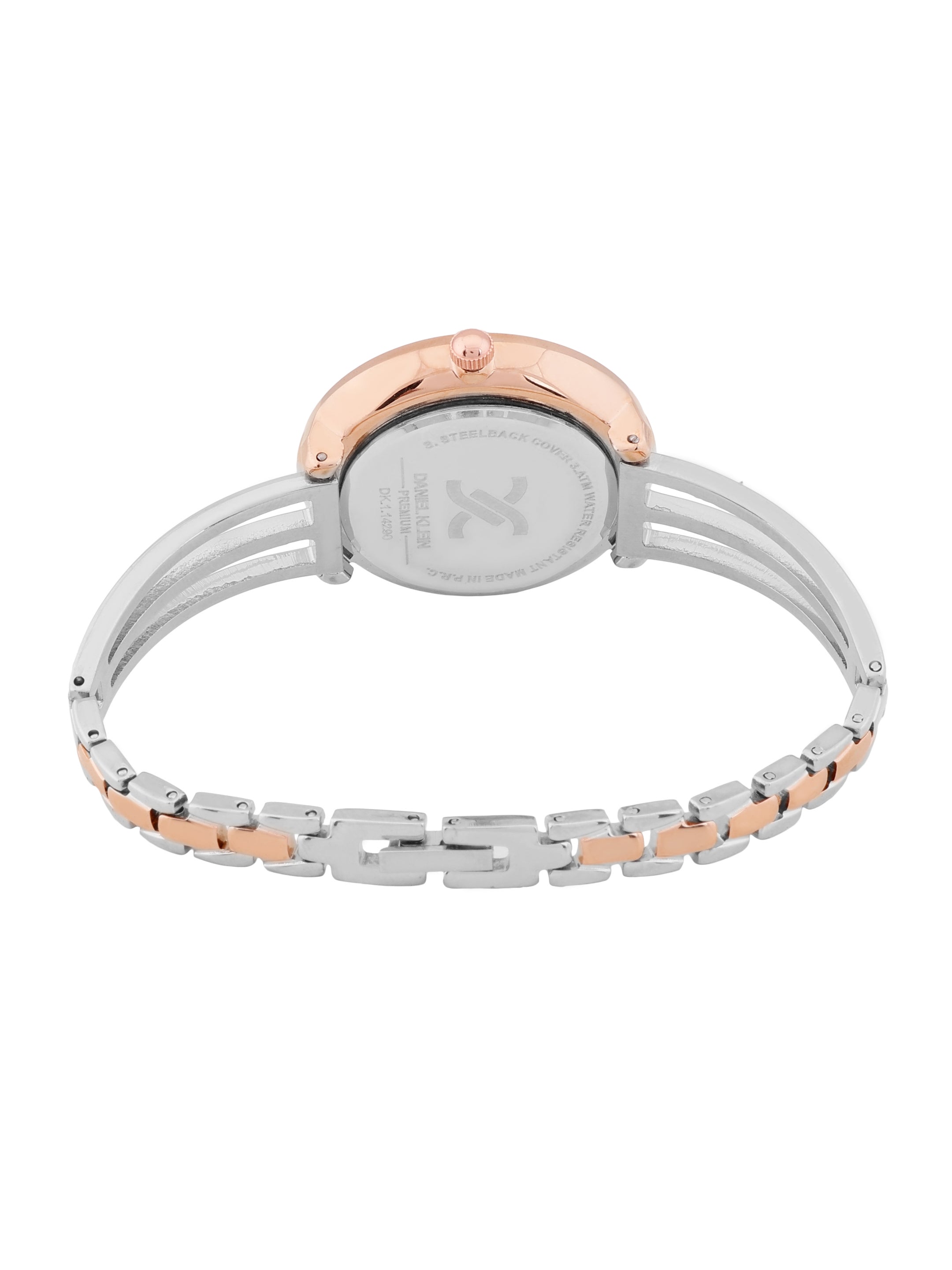 Rose silver watch for women- DK.1.14290-2