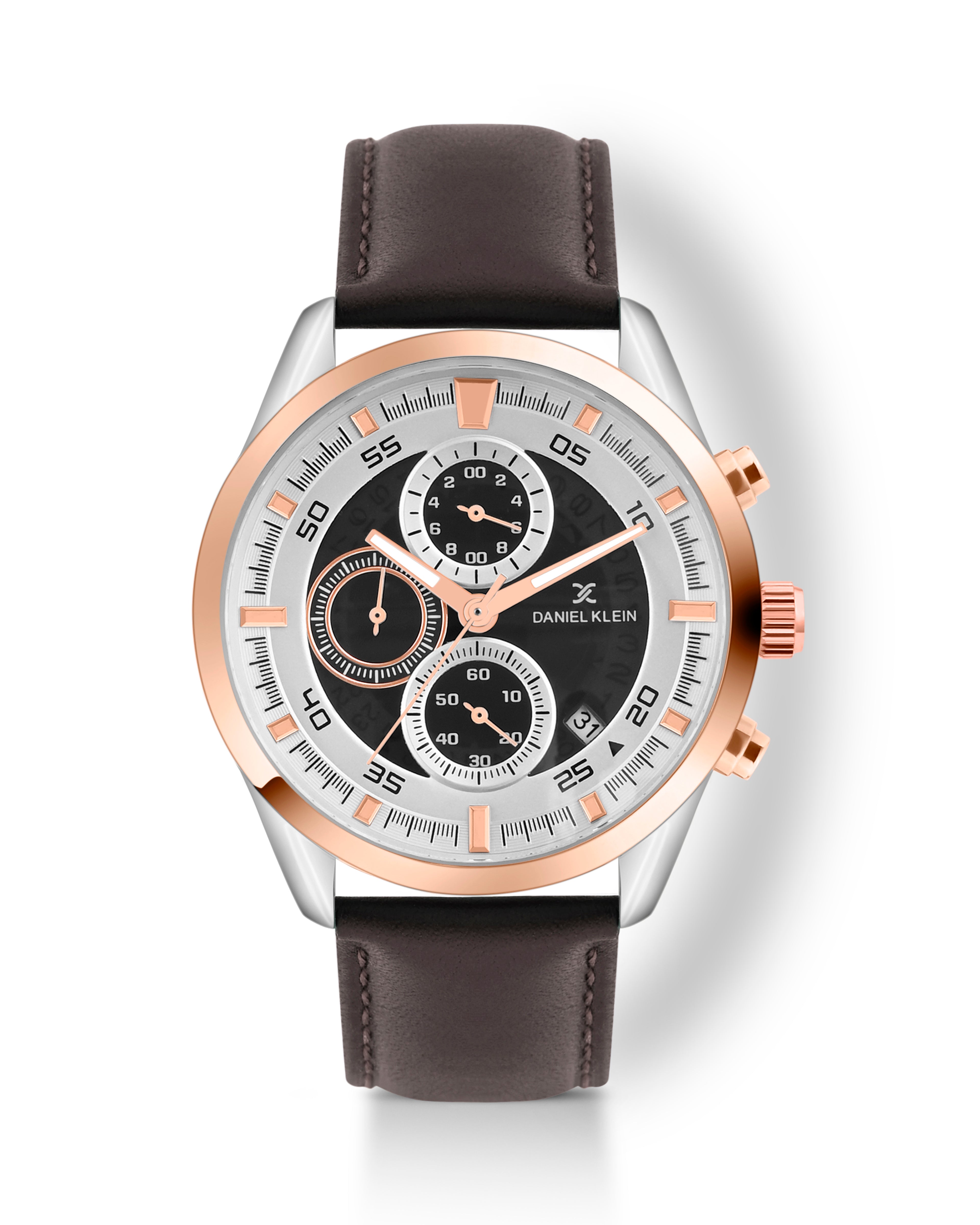 Silver Dial elegent Watch - DK.1.14291-1