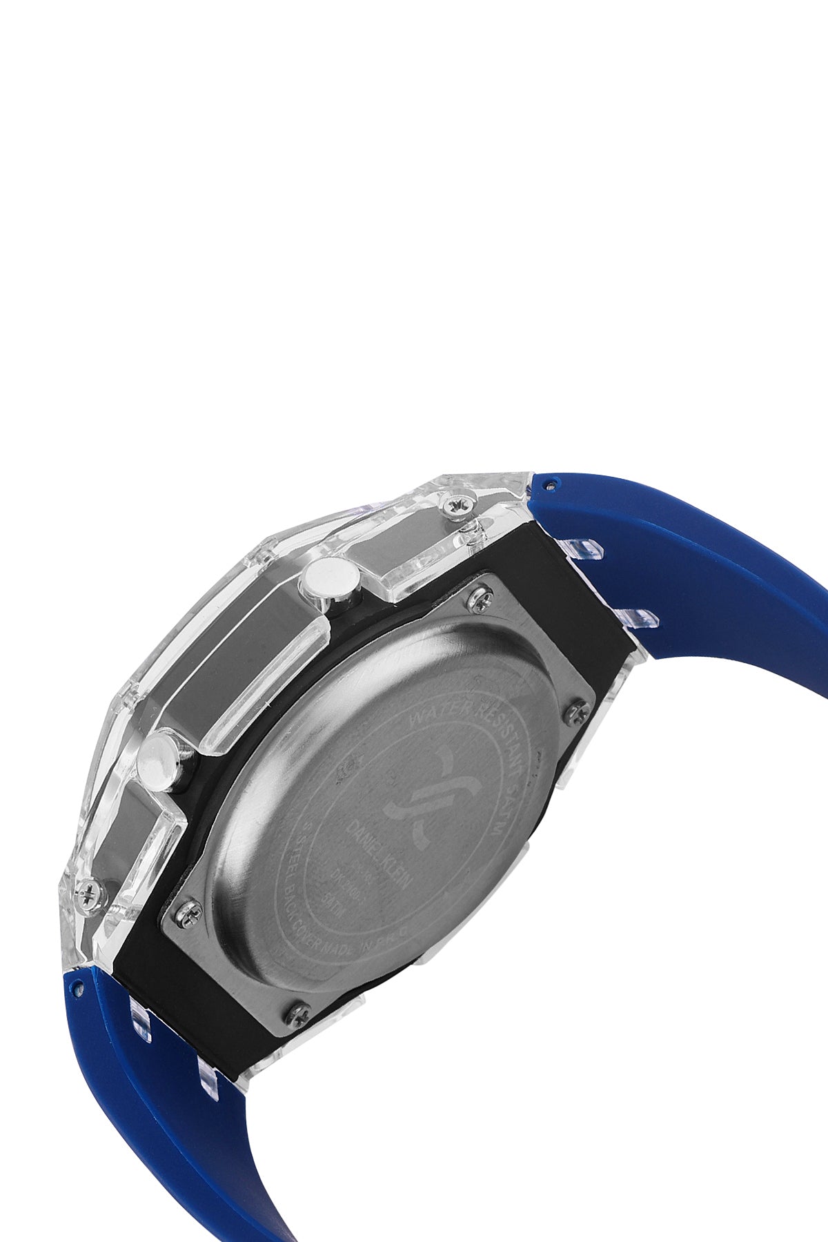 Grey Analog Digital Men Watch with silicone Strap