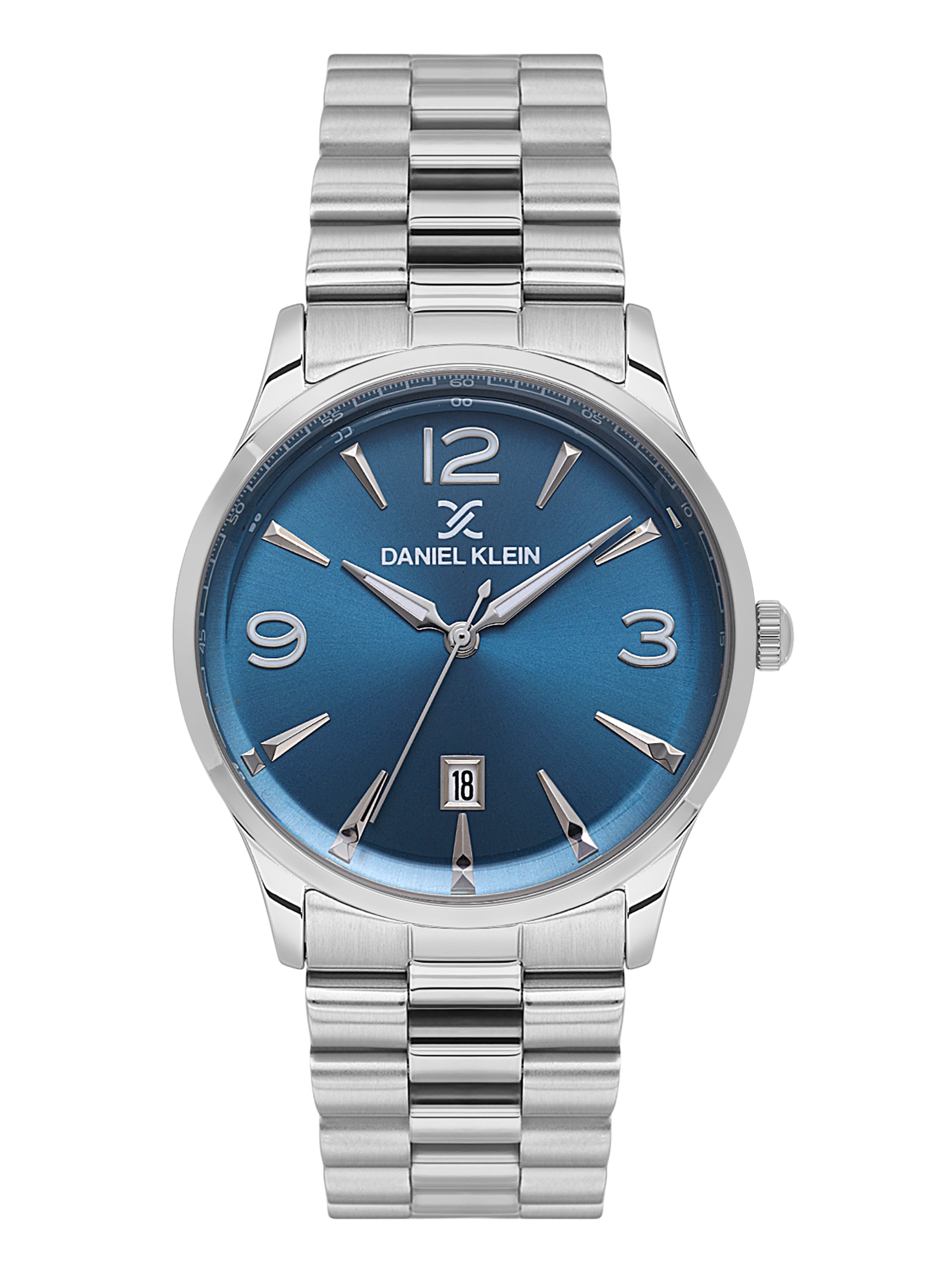 Daniel klein IPS Blue Sunray Dial Watch for Men DK.6.14033-3