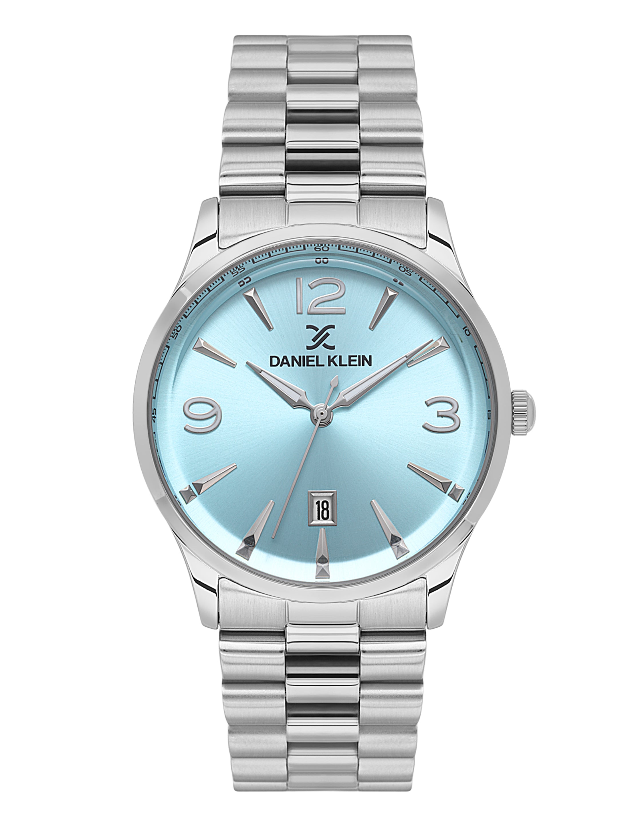 Daniel klein IPS Light Blue Sunray Dial Watch for Men DK.6.14033-4